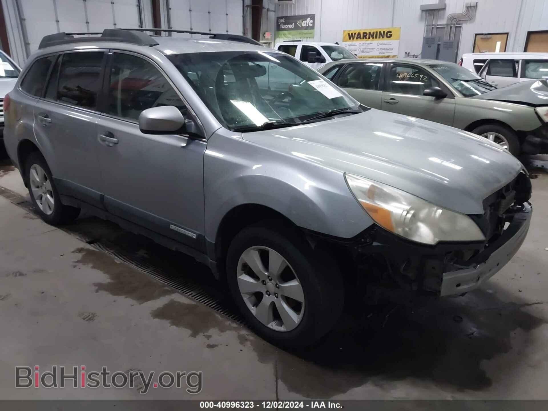 Photo 4S4BRBCC7A3384774 - SUBARU OUTBACK 2010