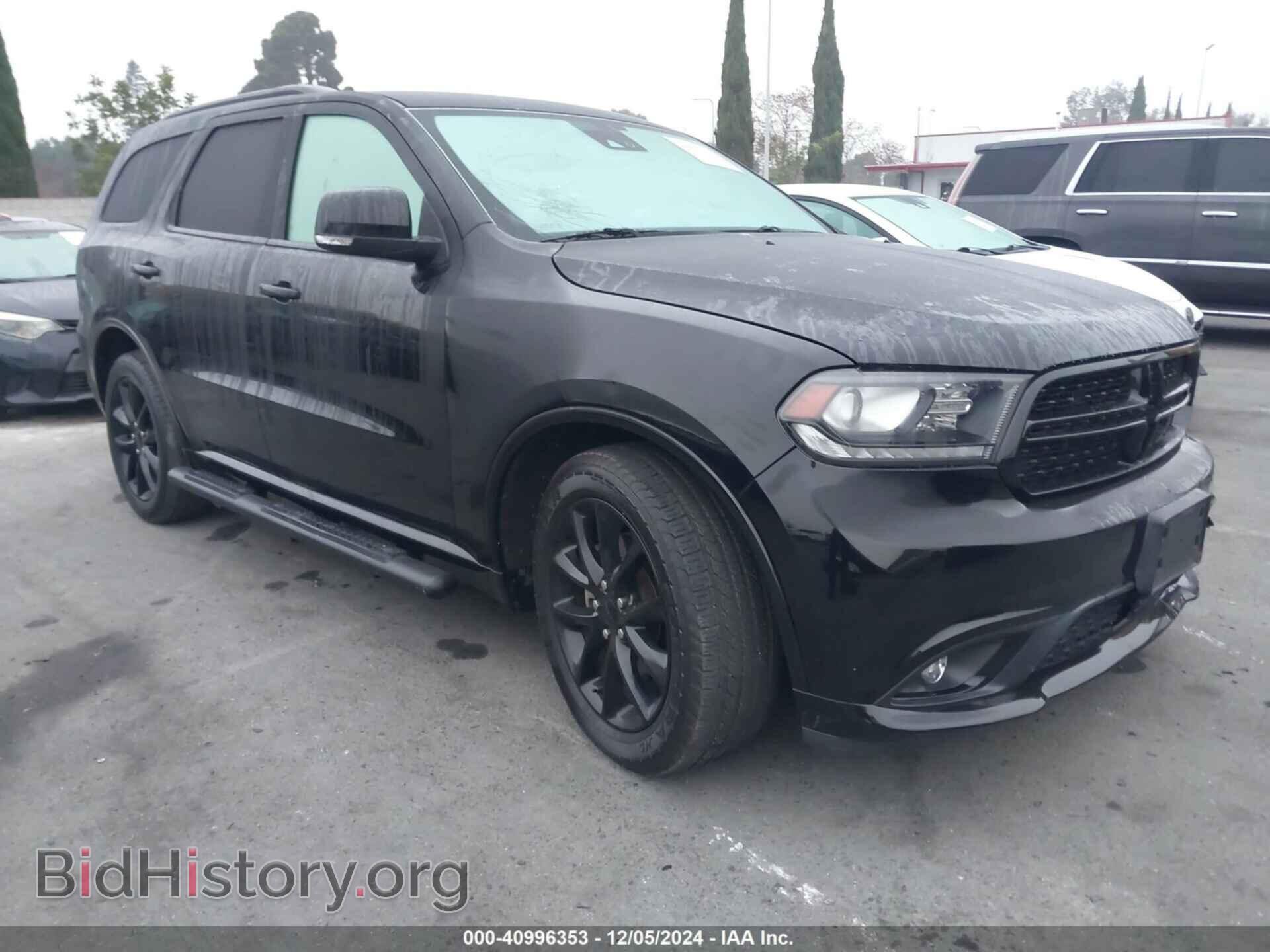 Фотография 1C4SDJCT2HC644182 - DODGE DURANGO 2017