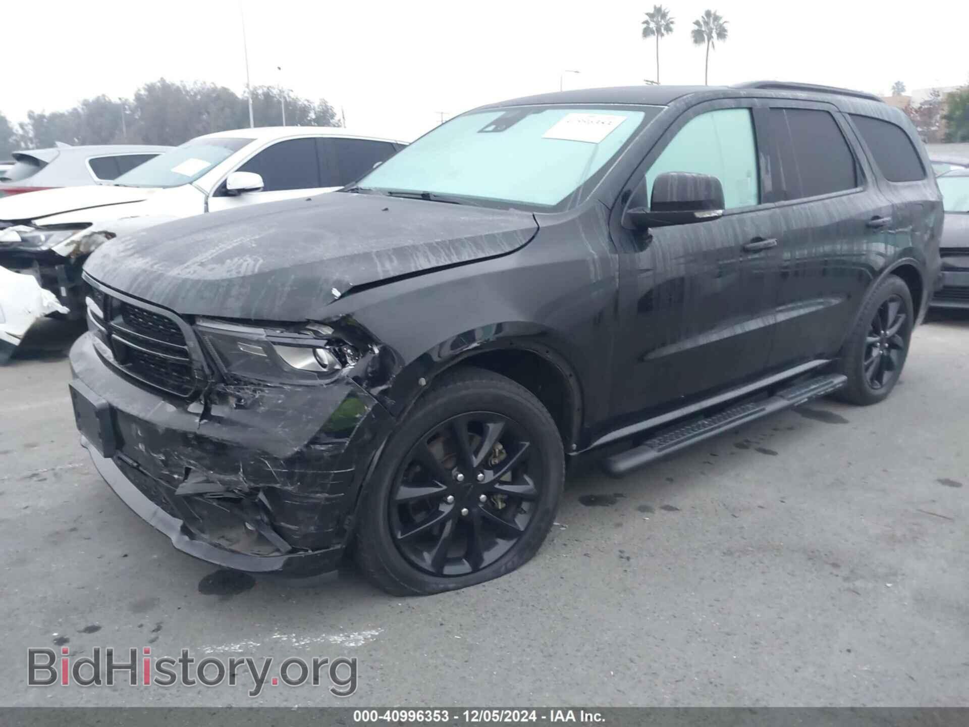 2017 DODGE DURANGO - VIN: 1C4SDJCT2HC644182 - Фото 2