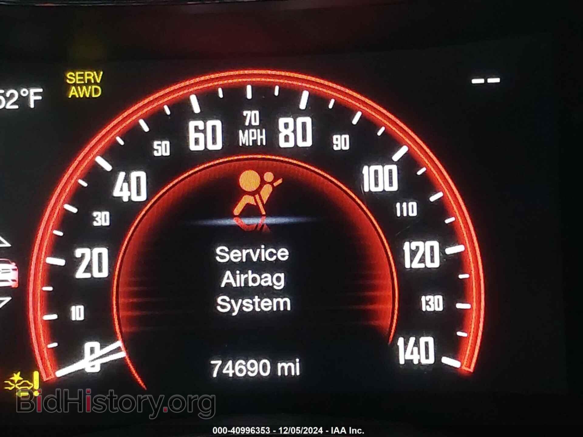 2017 DODGE DURANGO - VIN: 1C4SDJCT2HC644182 - Фото 15