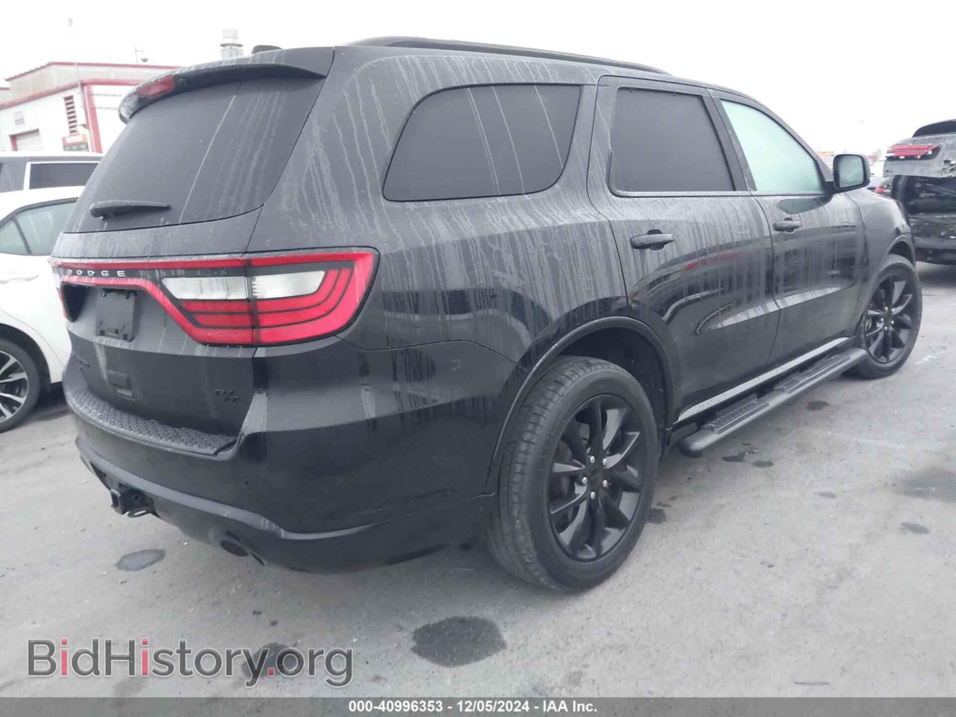 2017 DODGE DURANGO - VIN: 1C4SDJCT2HC644182 - Фото 4
