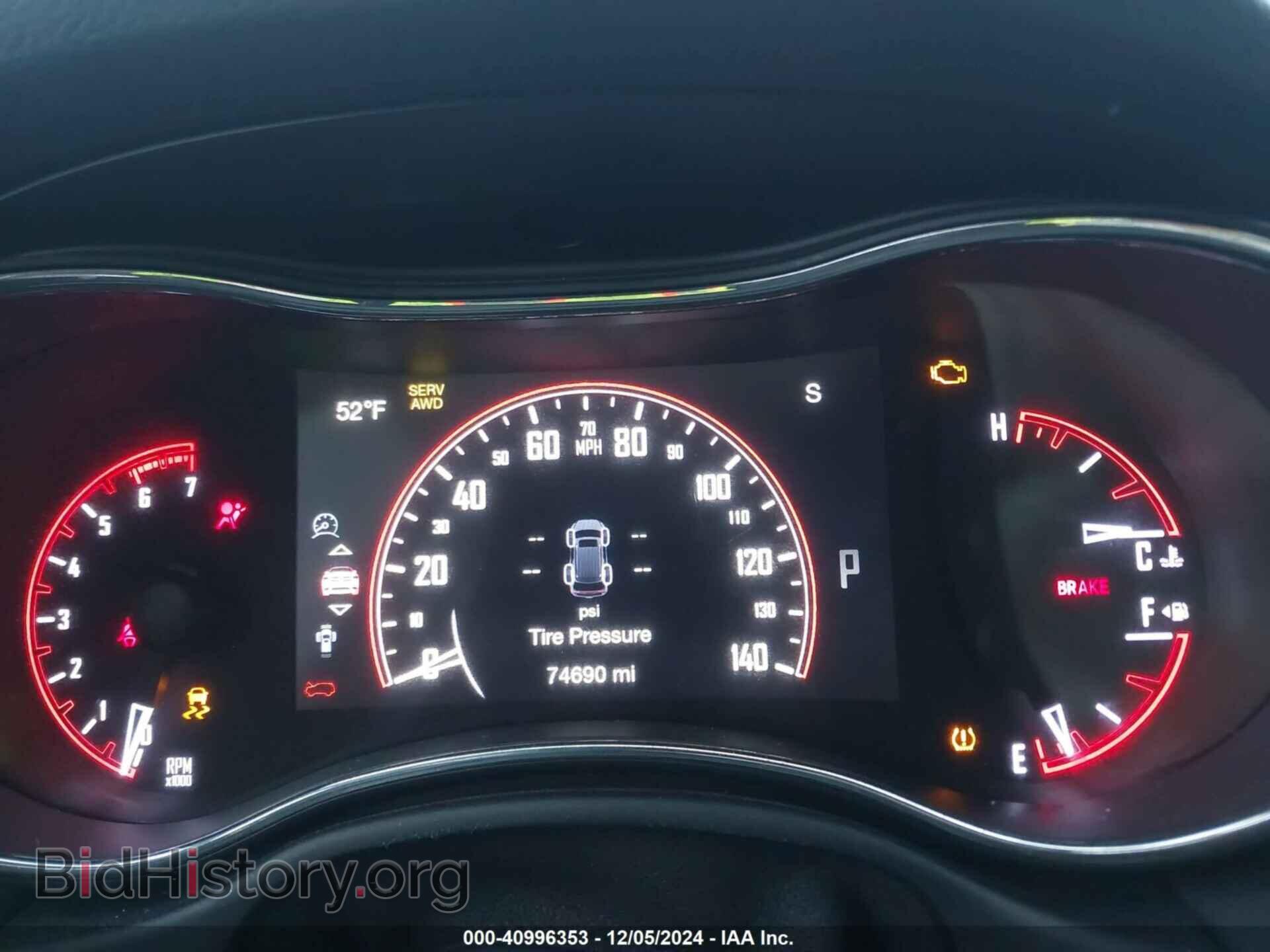 2017 DODGE DURANGO - VIN: 1C4SDJCT2HC644182 - Фото 7