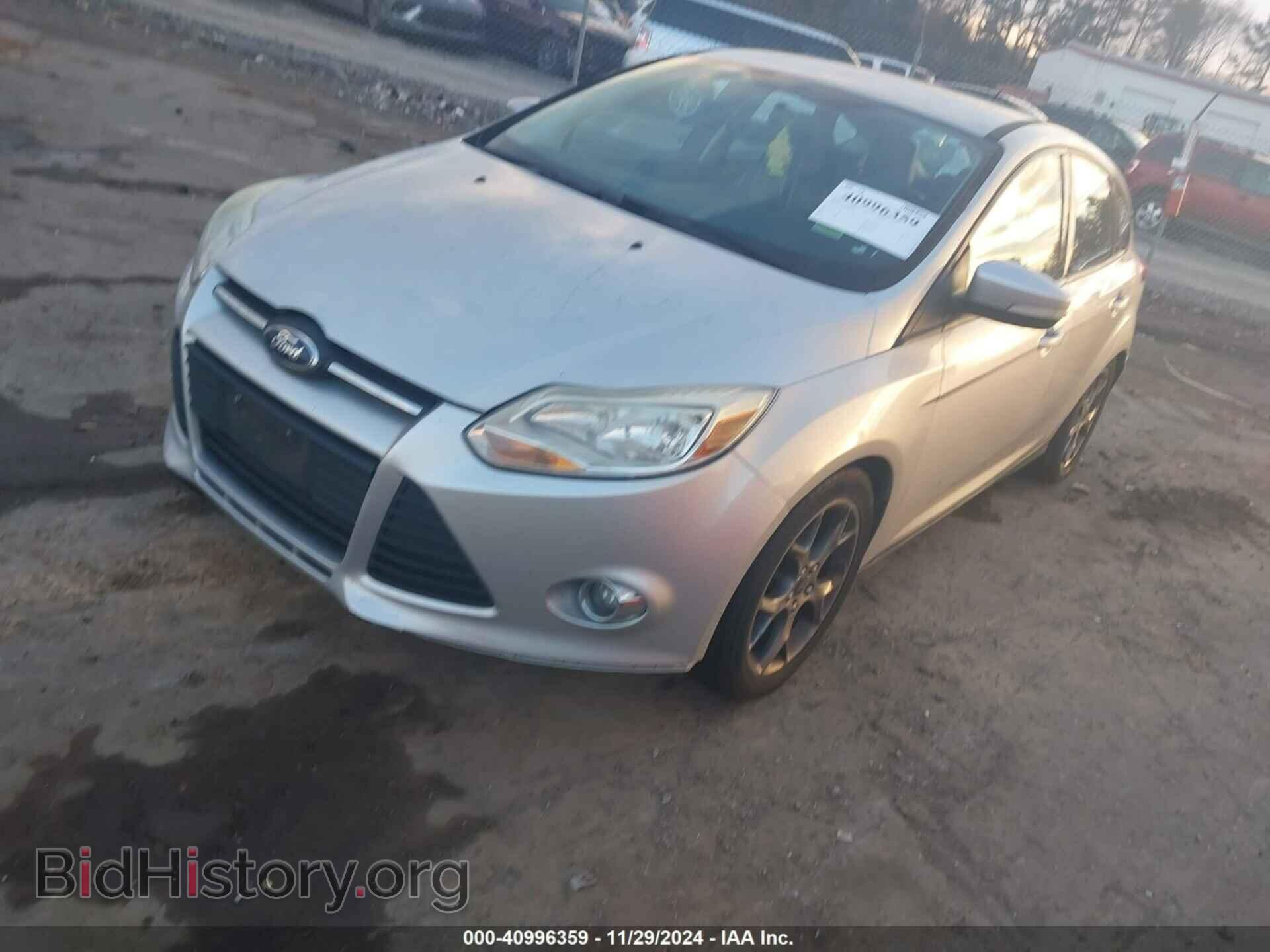 2014 FORD FOCUS - VIN: 1FADP3K24EL318874 - Фото 2