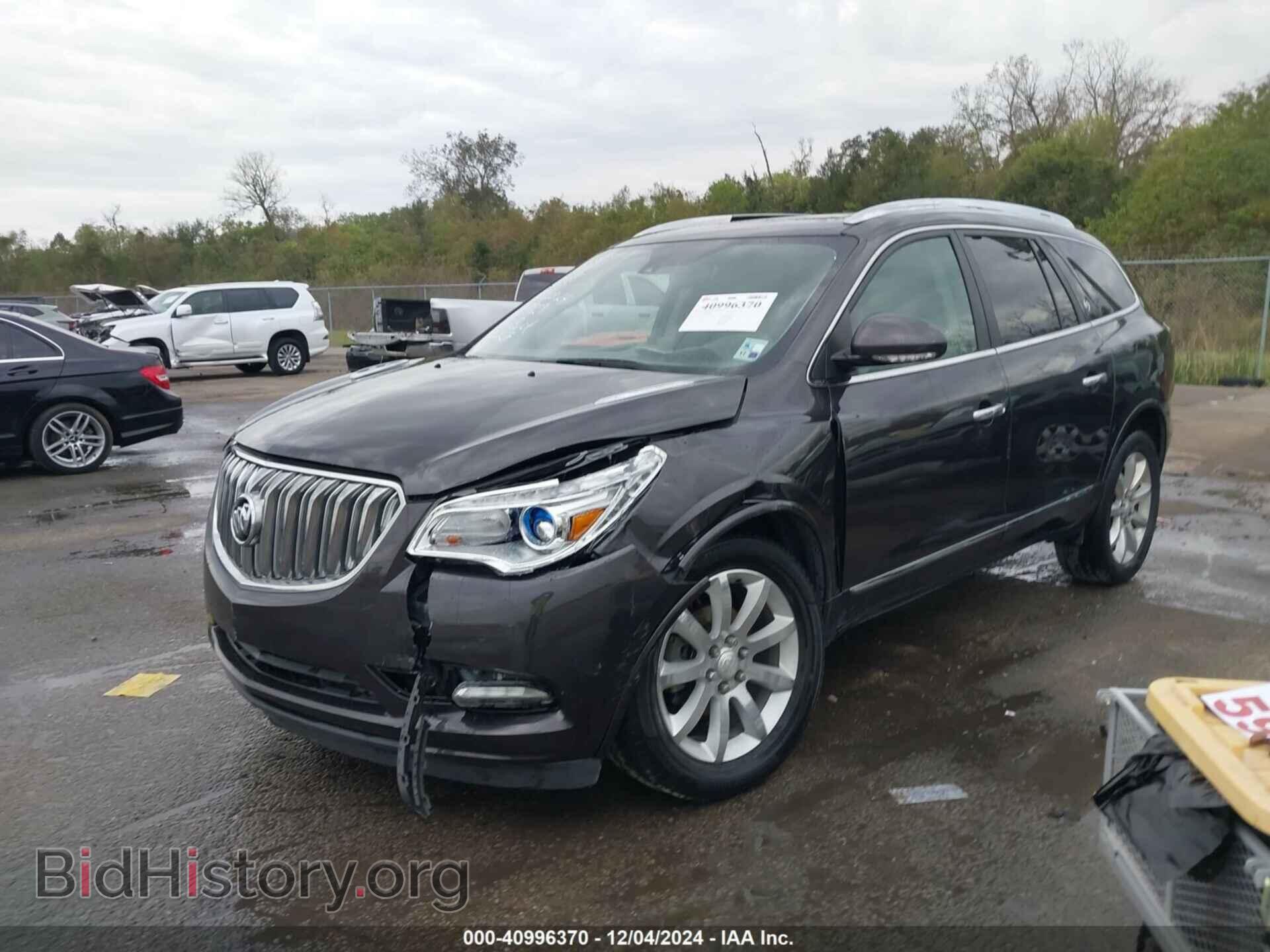 2014 BUICK ENCLAVE - VIN: 5GAKRCKD1EJ299291 - Фото 2