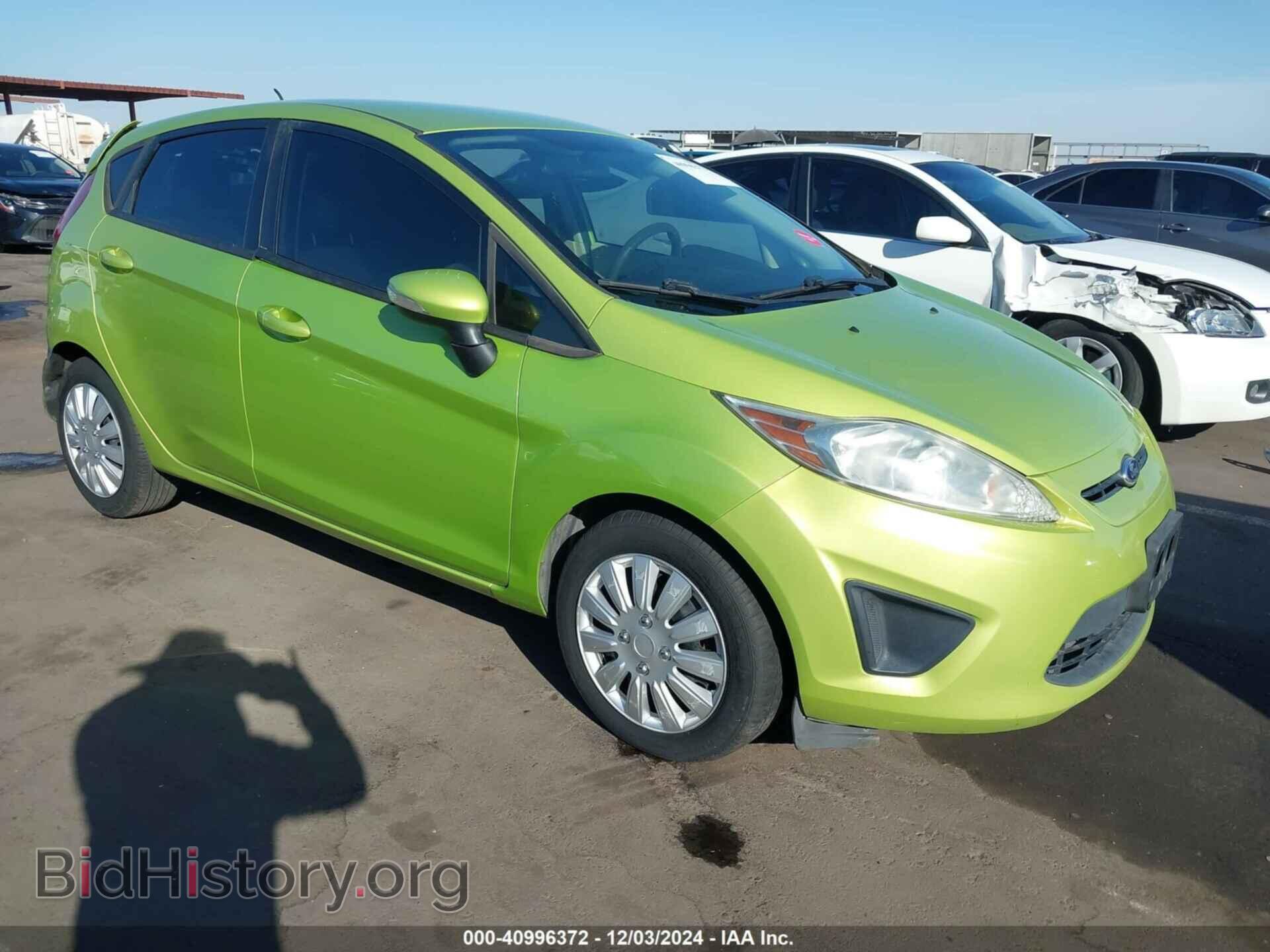 Photo 3FADP4EJ6DM109027 - FORD FIESTA 2013