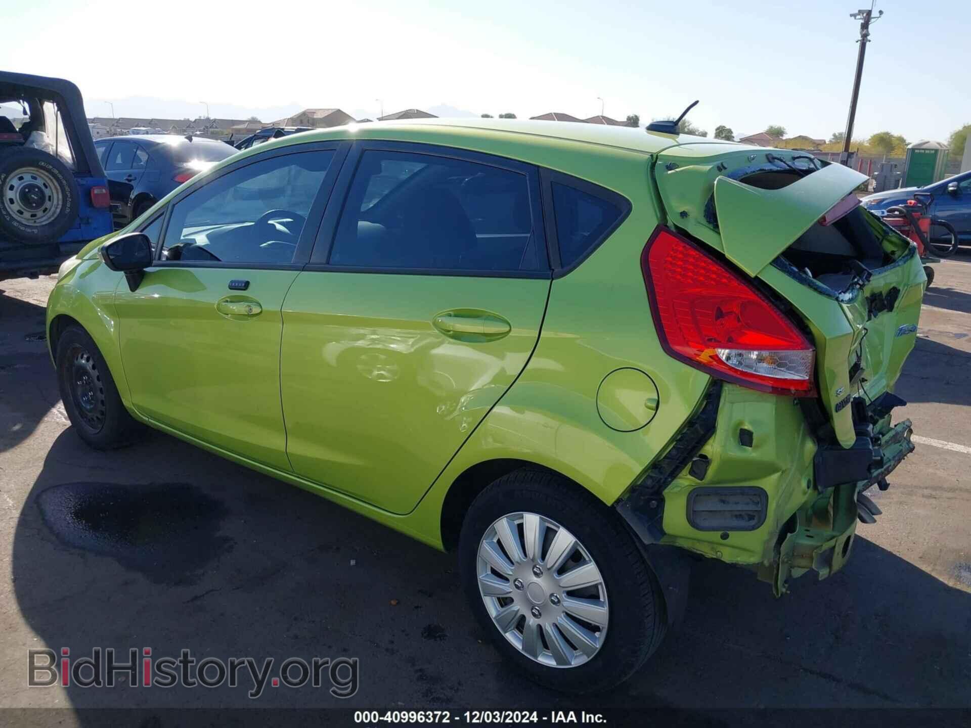 2013 FORD FIESTA - VIN: 3FADP4EJ6DM109027 - Фото 3