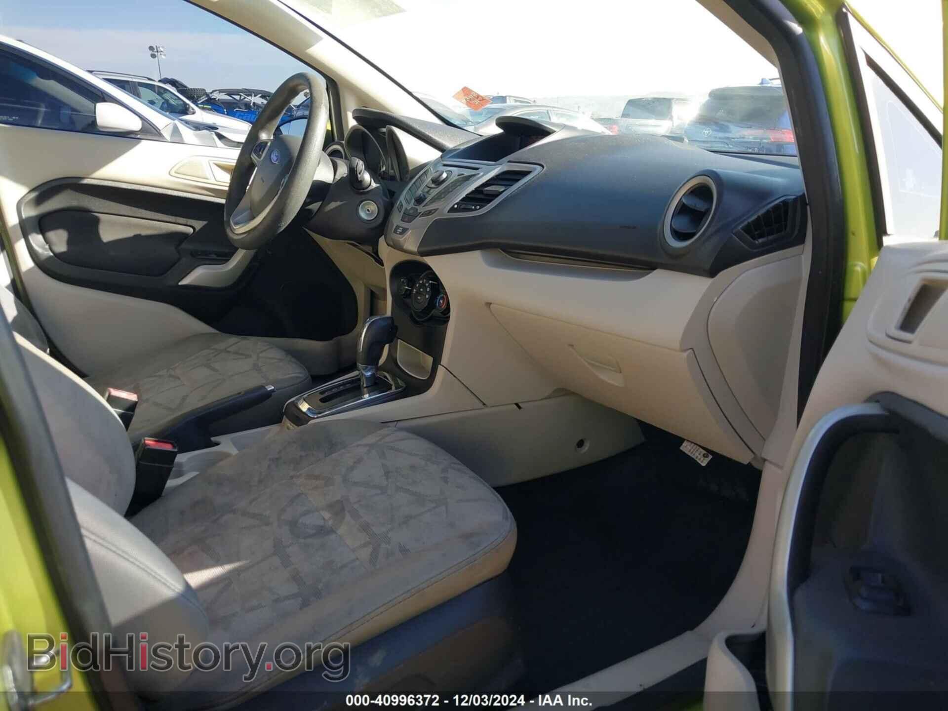 2013 FORD FIESTA - VIN: 3FADP4EJ6DM109027 - Фото 5
