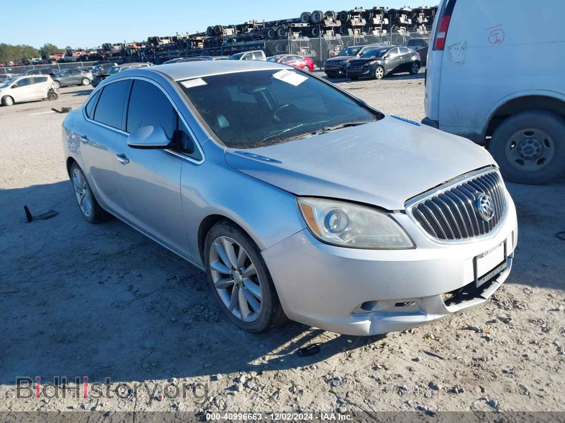Photo 1G4PS5SKXC4176244 - BUICK VERANO 2012