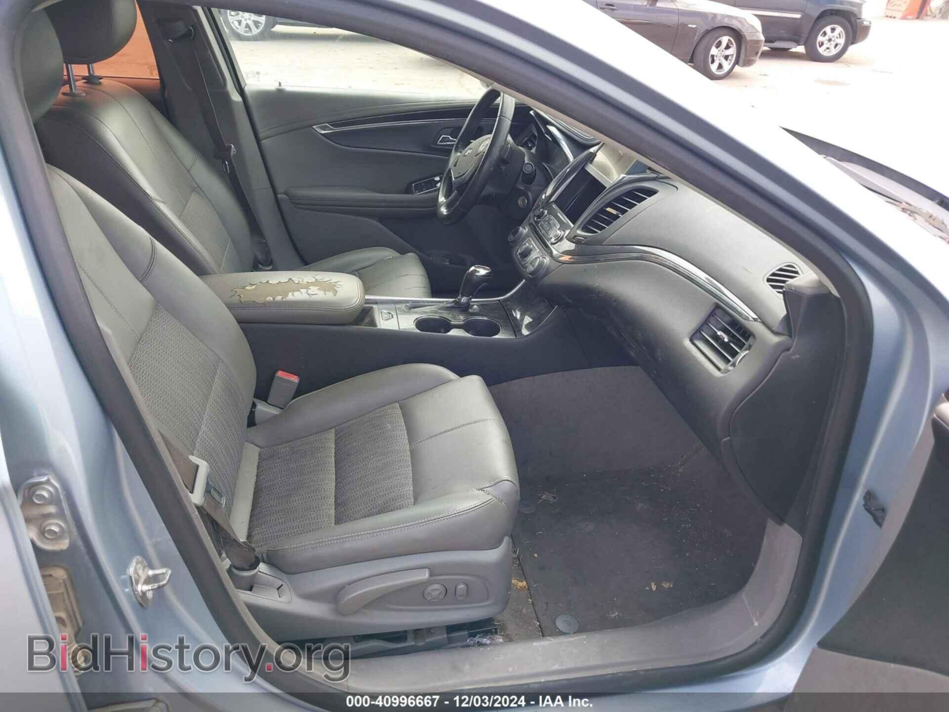 2014 CHEVROLET IMPALA - VIN: 1G1125S30EU131442 - Фото 5