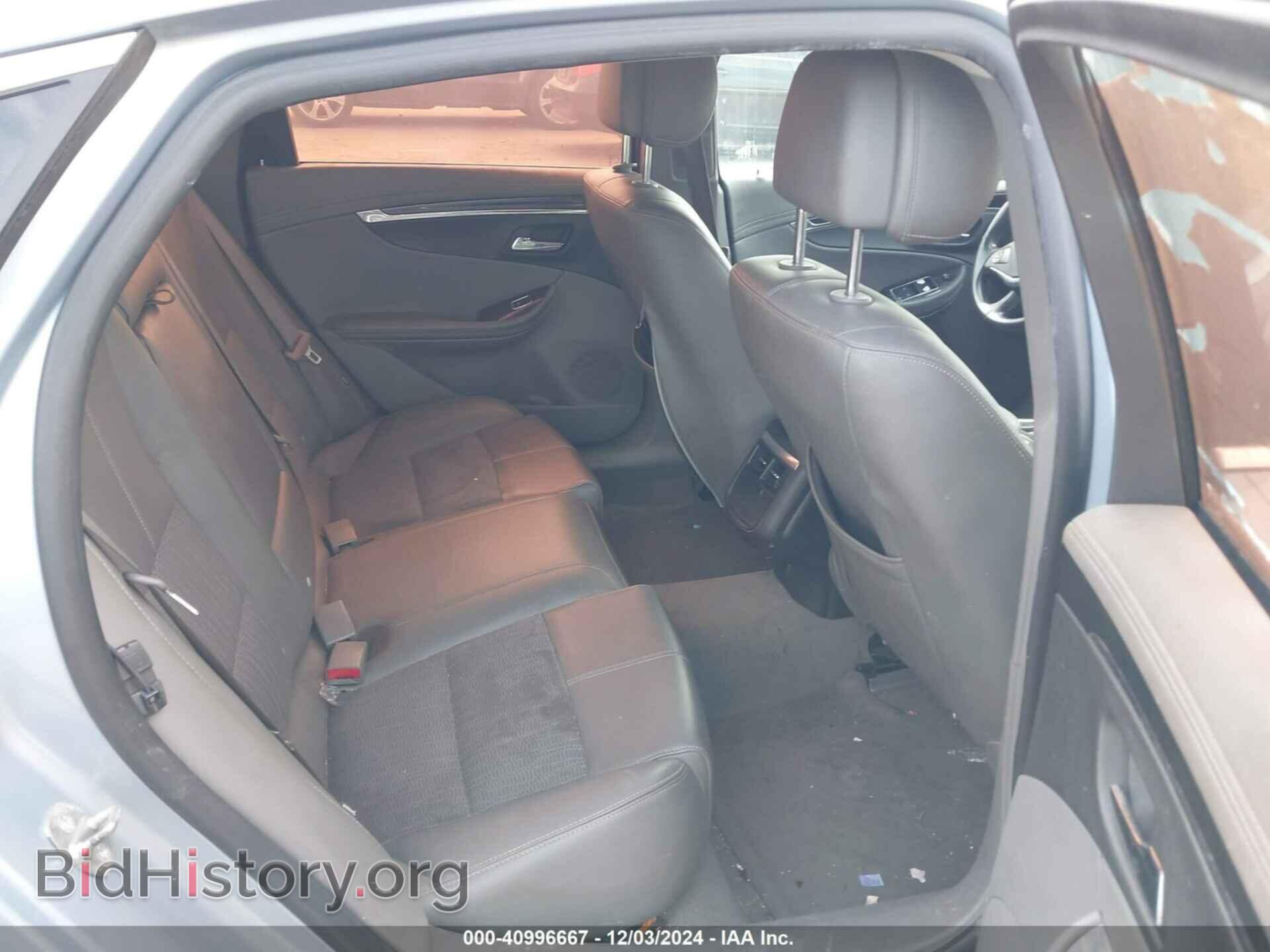 2014 CHEVROLET IMPALA - VIN: 1G1125S30EU131442 - Фото 8