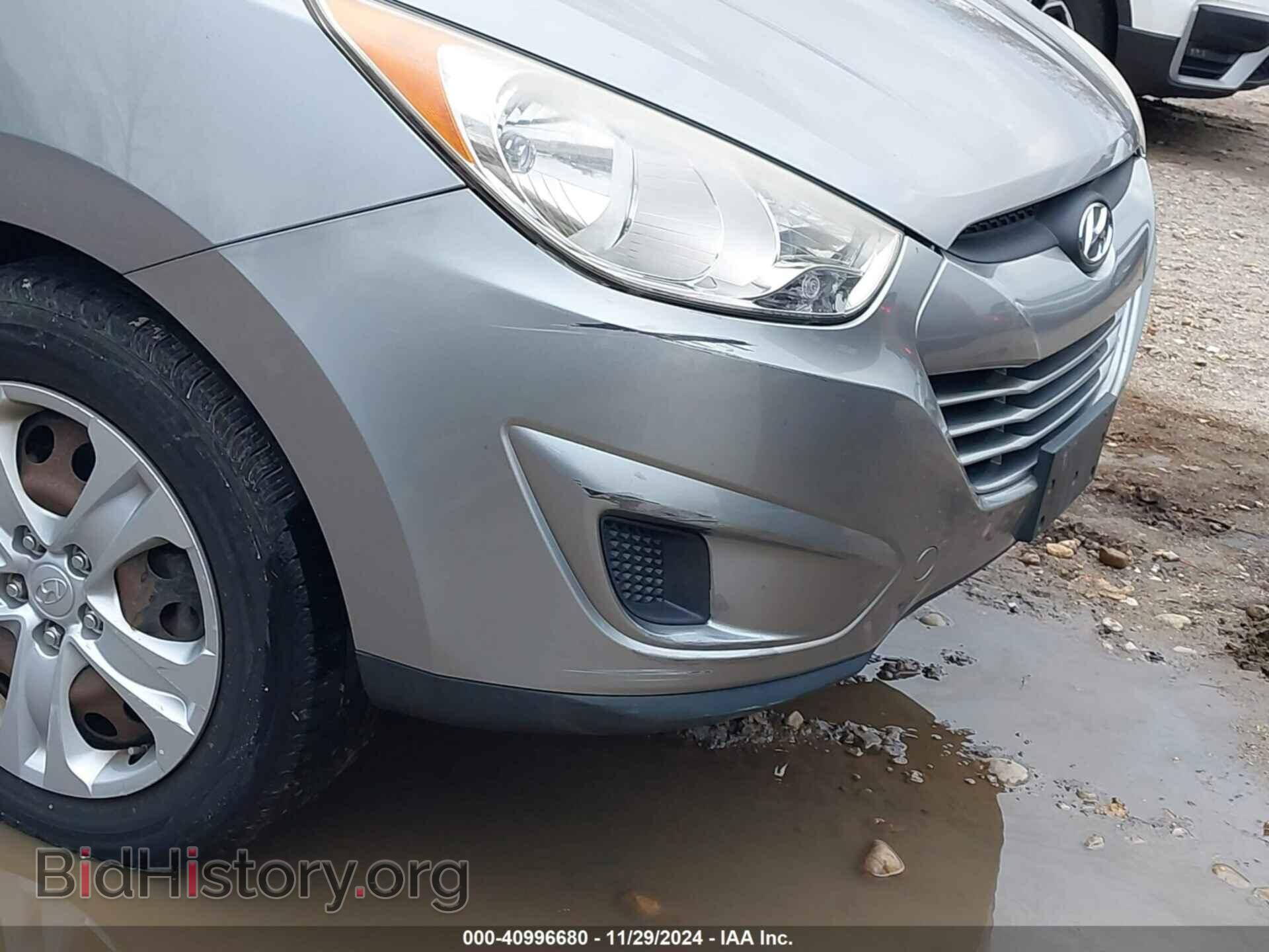 2012 HYUNDAI TUCSON - VIN: KM8JT3AB7CU520671 - Фото 6