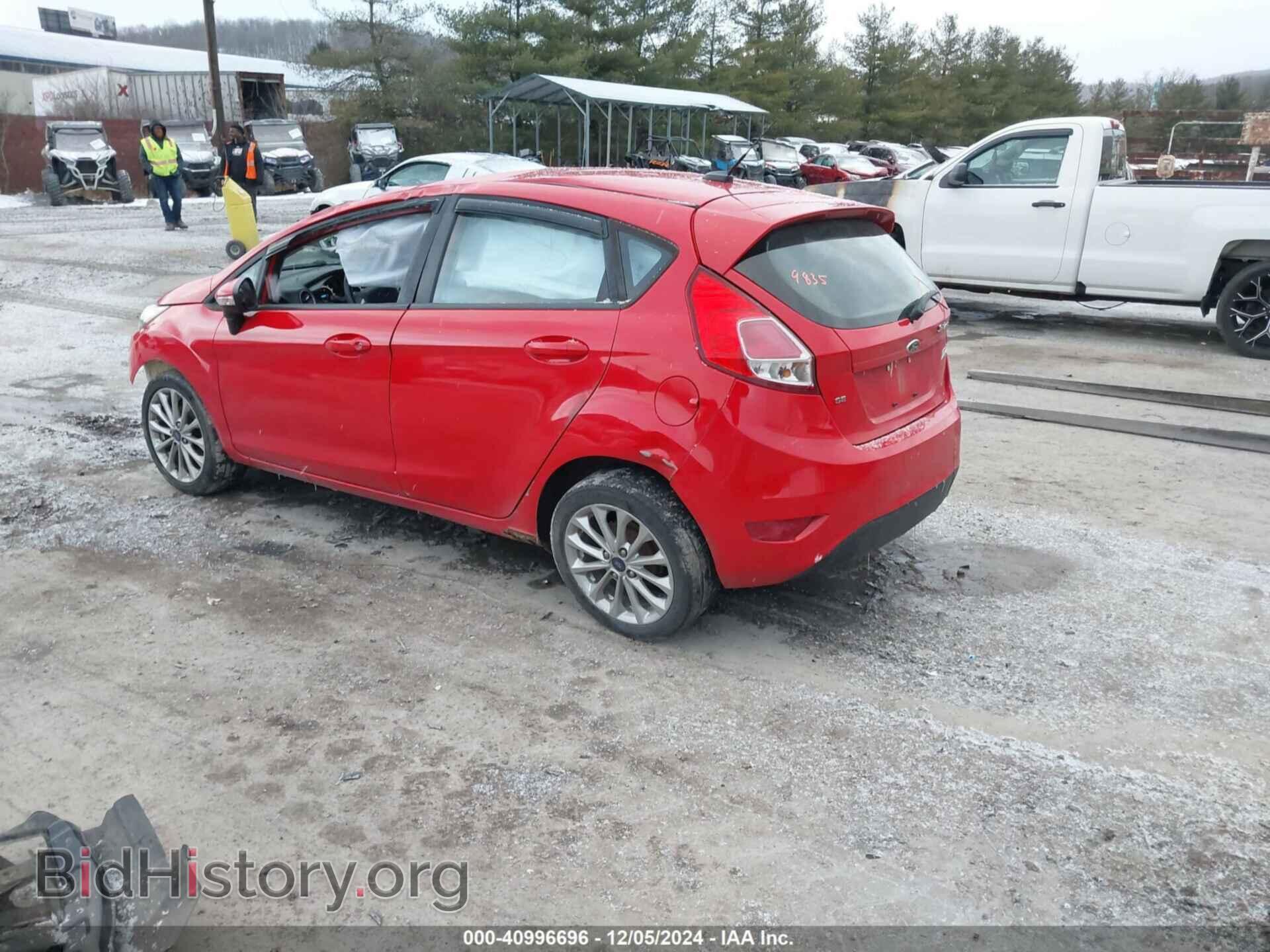 2014 FORD FIESTA - VIN: 3FADP4EJ1EM199835 - Фото 3