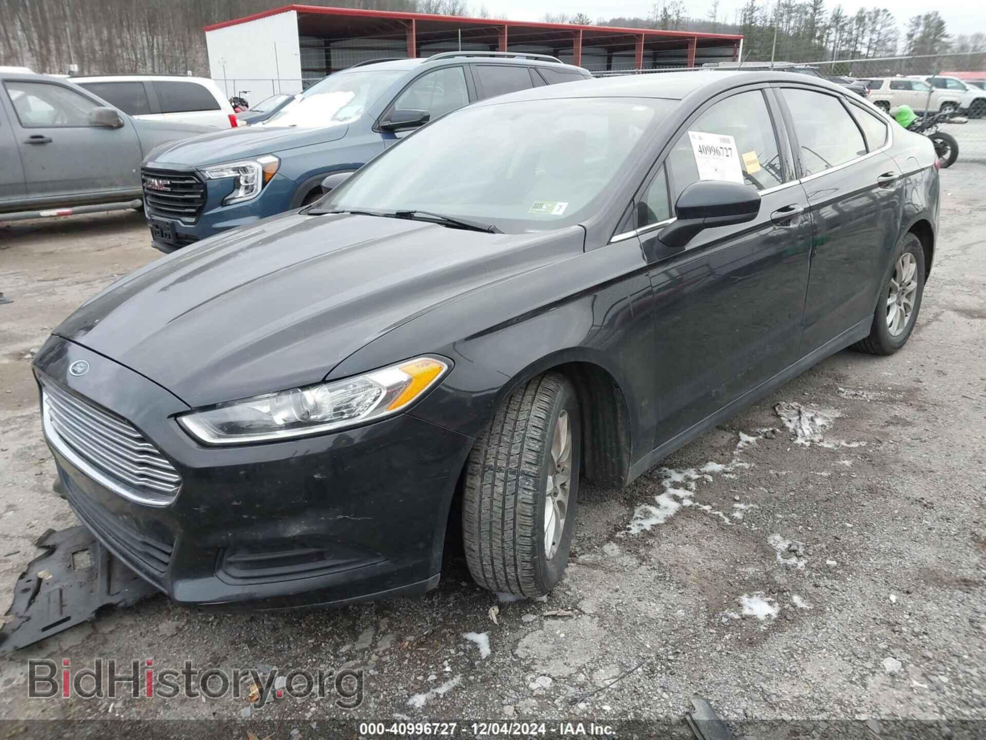 2015 FORD FUSION - VIN: 1FA6P0G74F5111161 - Фото 2