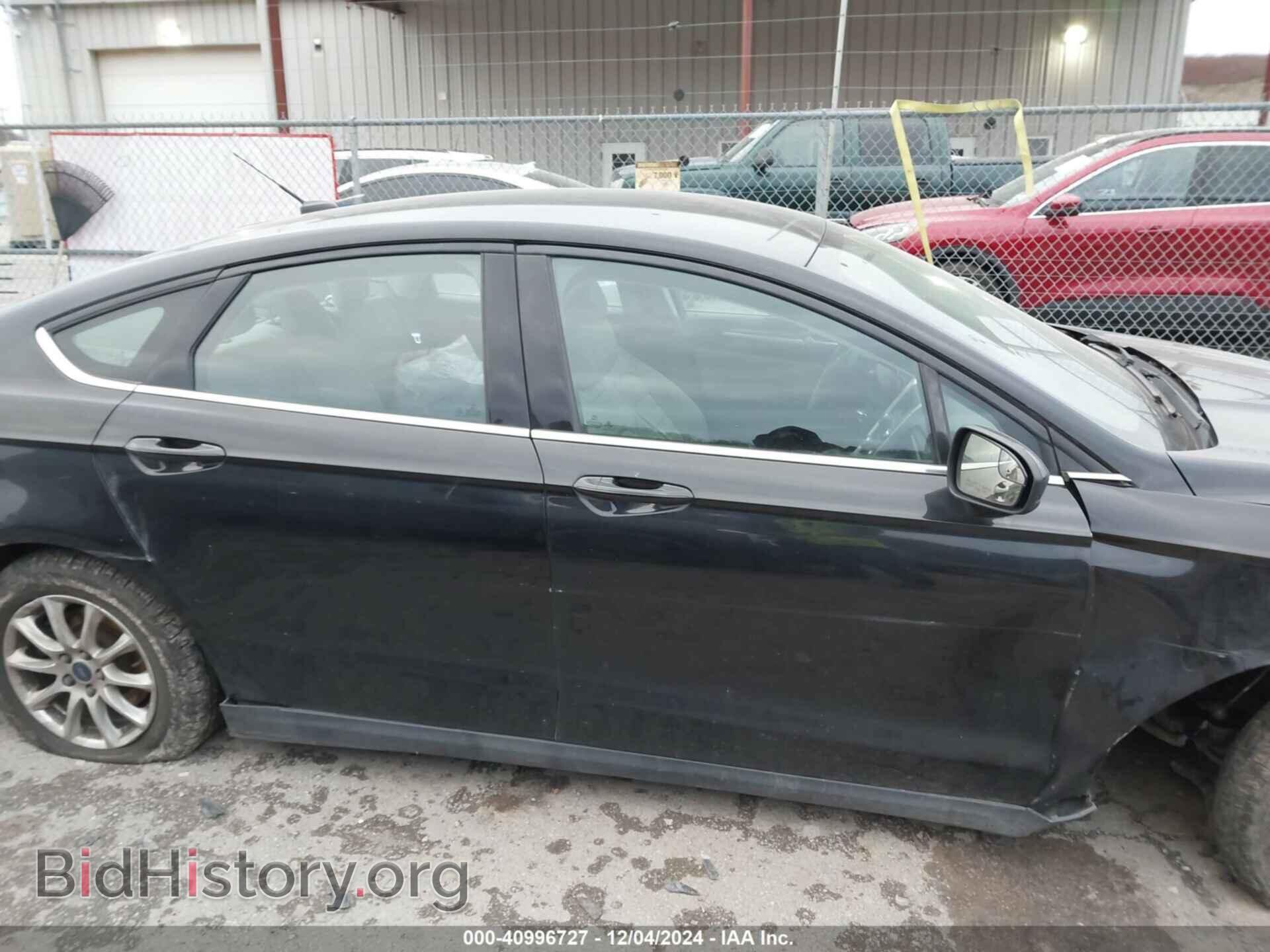 2015 FORD FUSION - VIN: 1FA6P0G74F5111161 - Фото 13