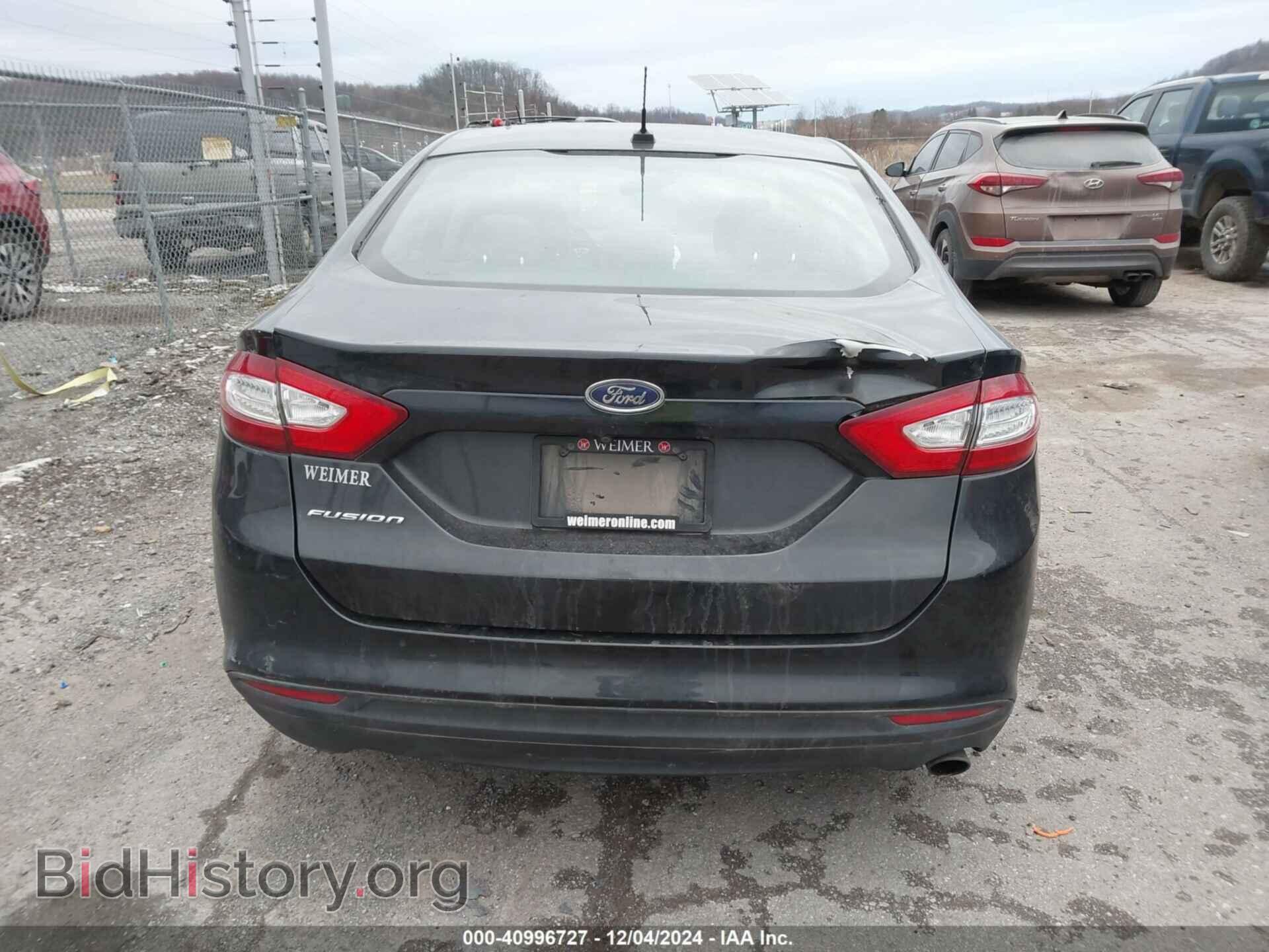 2015 FORD FUSION - VIN: 1FA6P0G74F5111161 - Фото 16