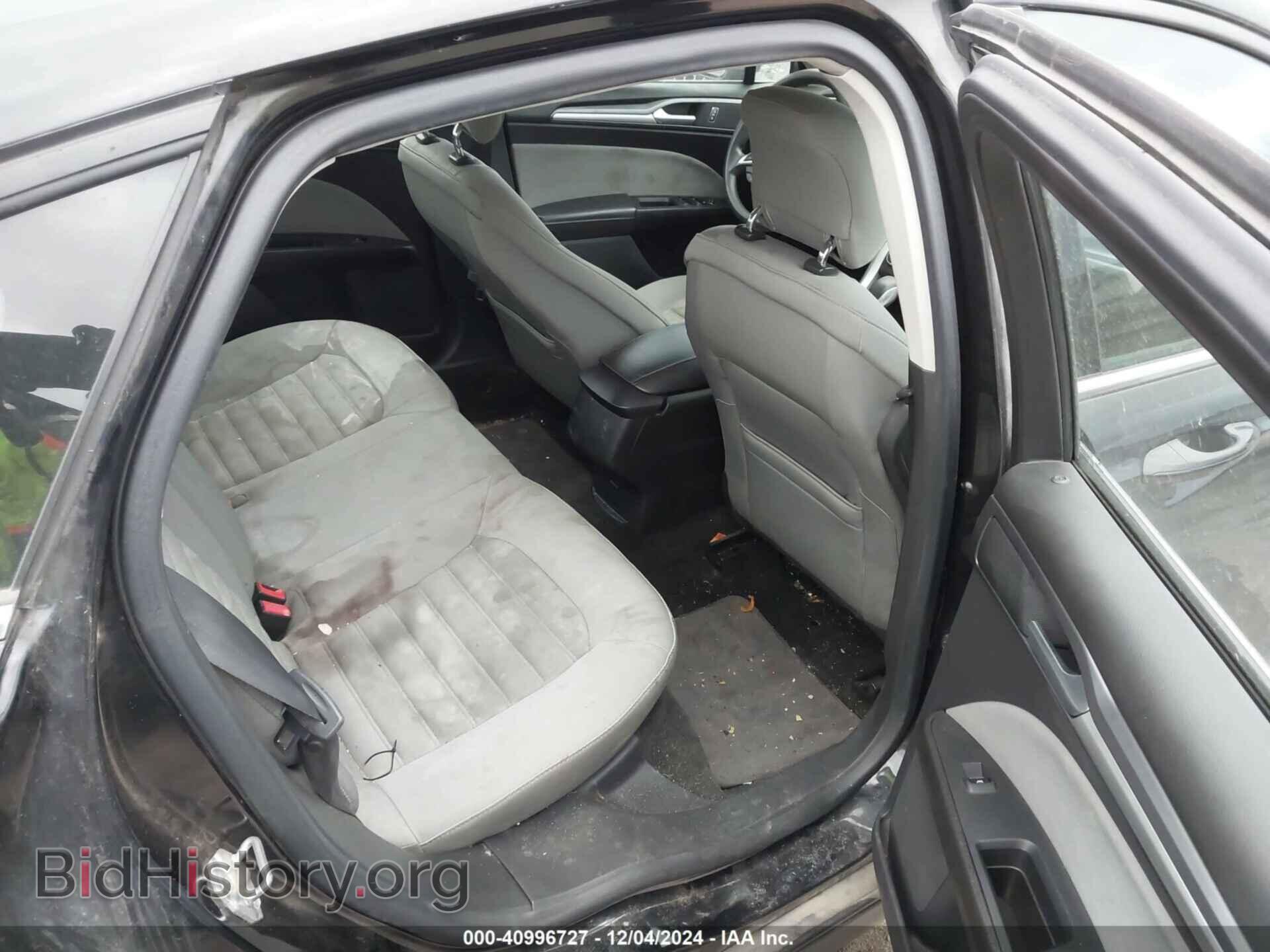 2015 FORD FUSION - VIN: 1FA6P0G74F5111161 - Фото 8