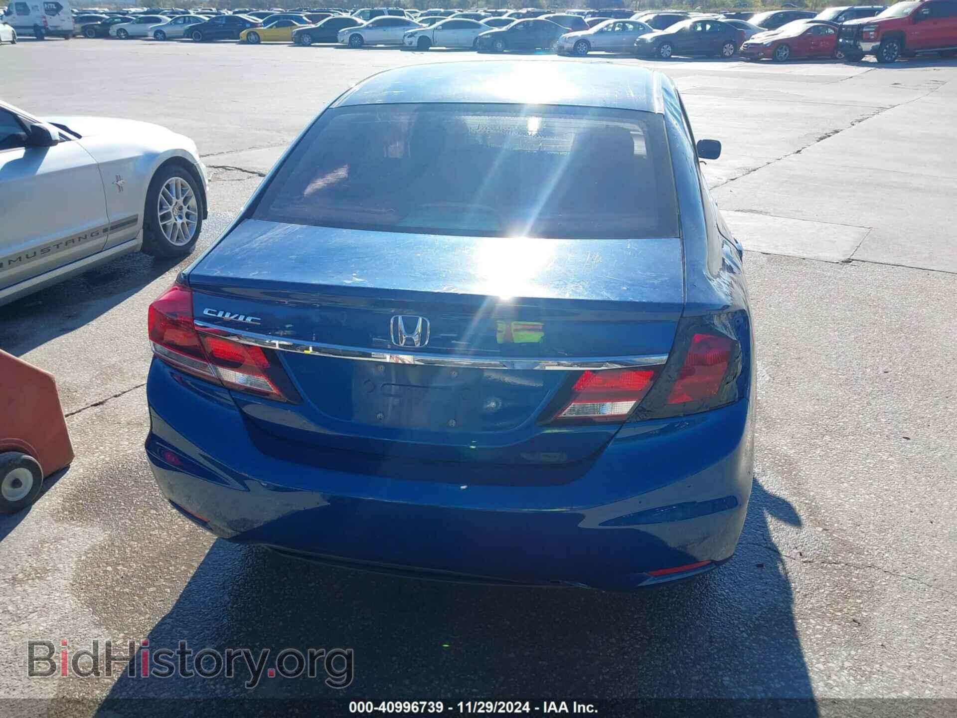 2015 HONDA CIVIC - VIN: 19XFB2F57FE018806 - Фото 16