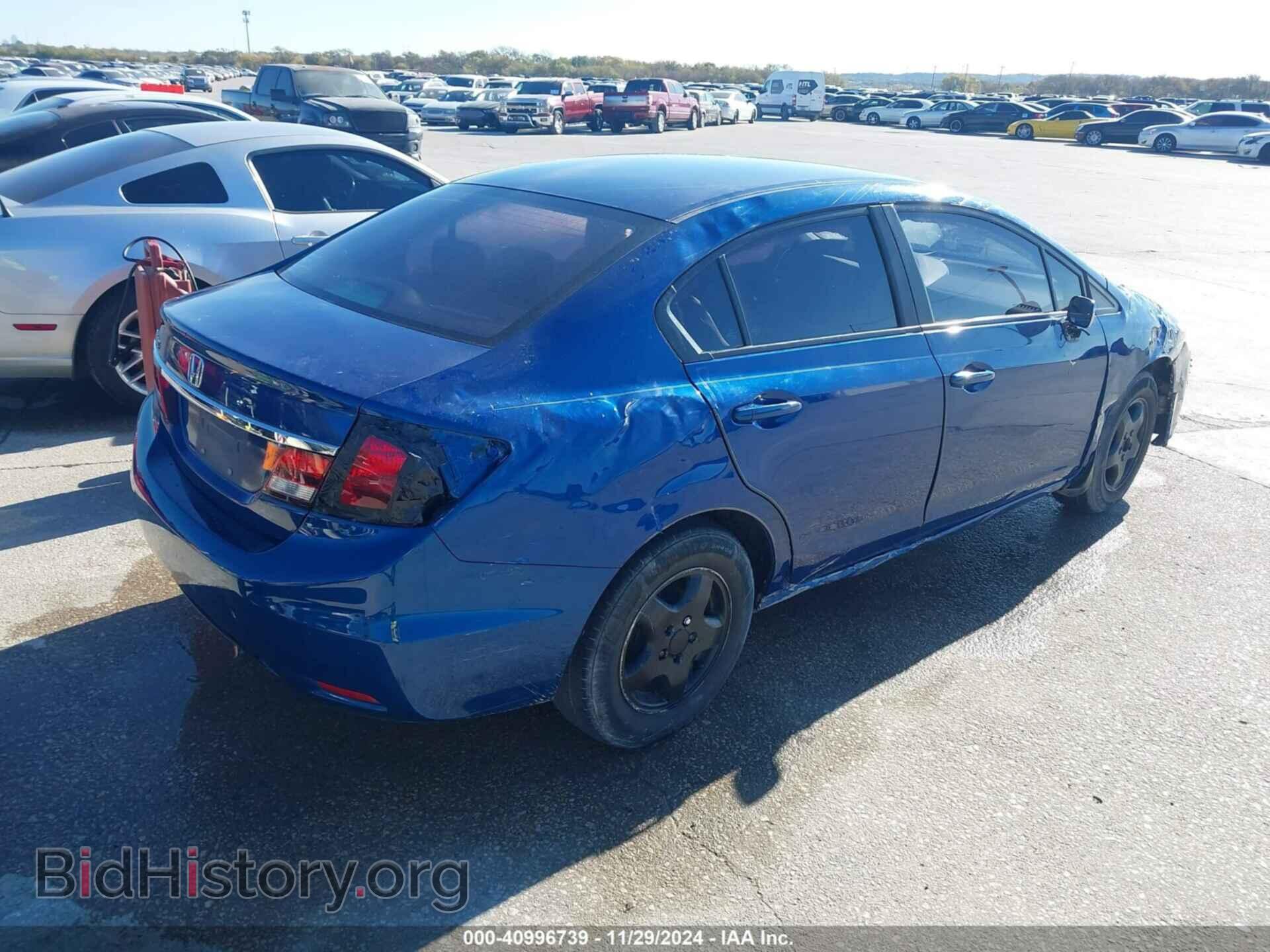 2015 HONDA CIVIC - VIN: 19XFB2F57FE018806 - Фото 4