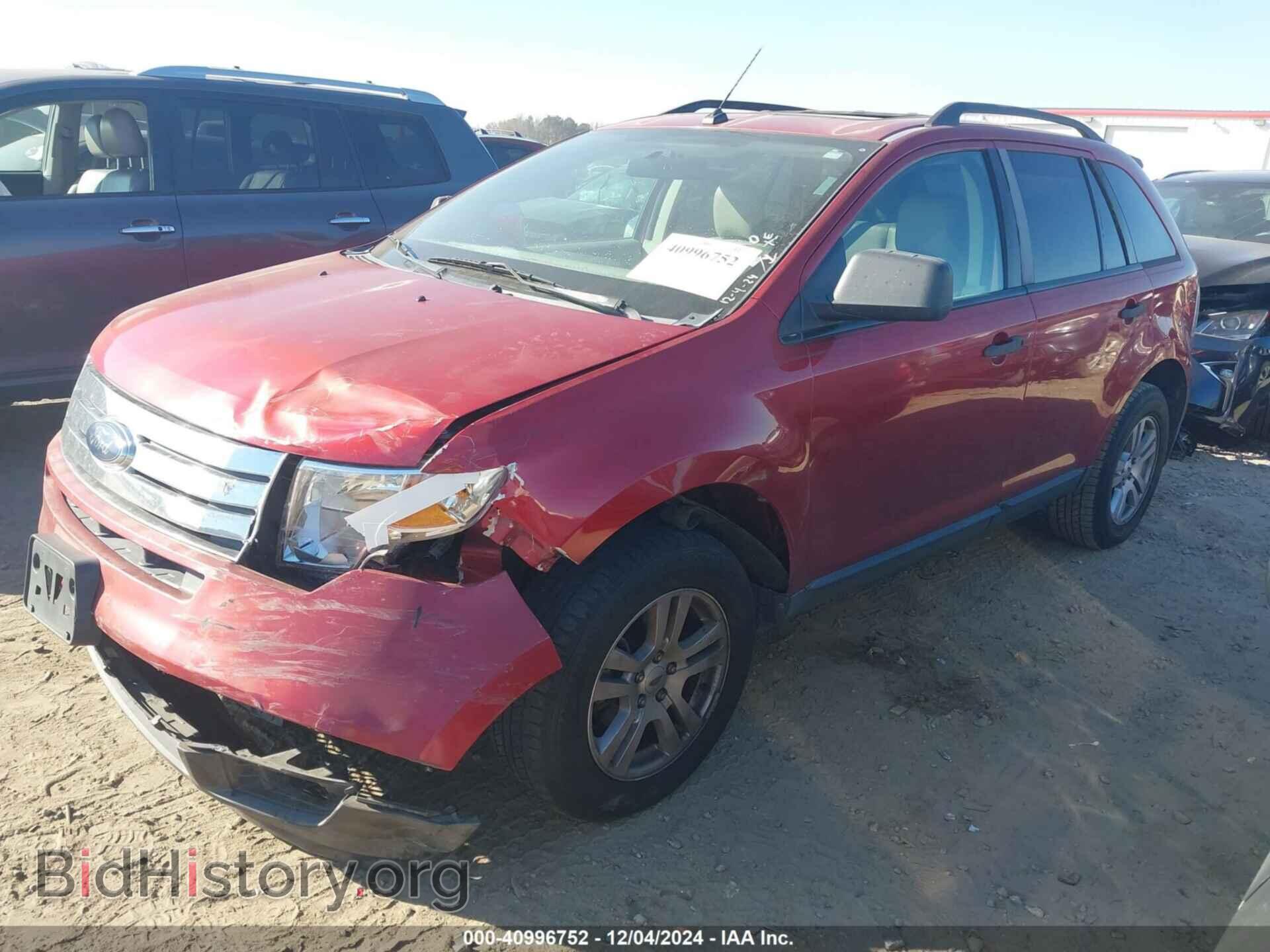 2007 FORD EDGE - VIN: 2FMDK36C47BA54372 - Photo 2