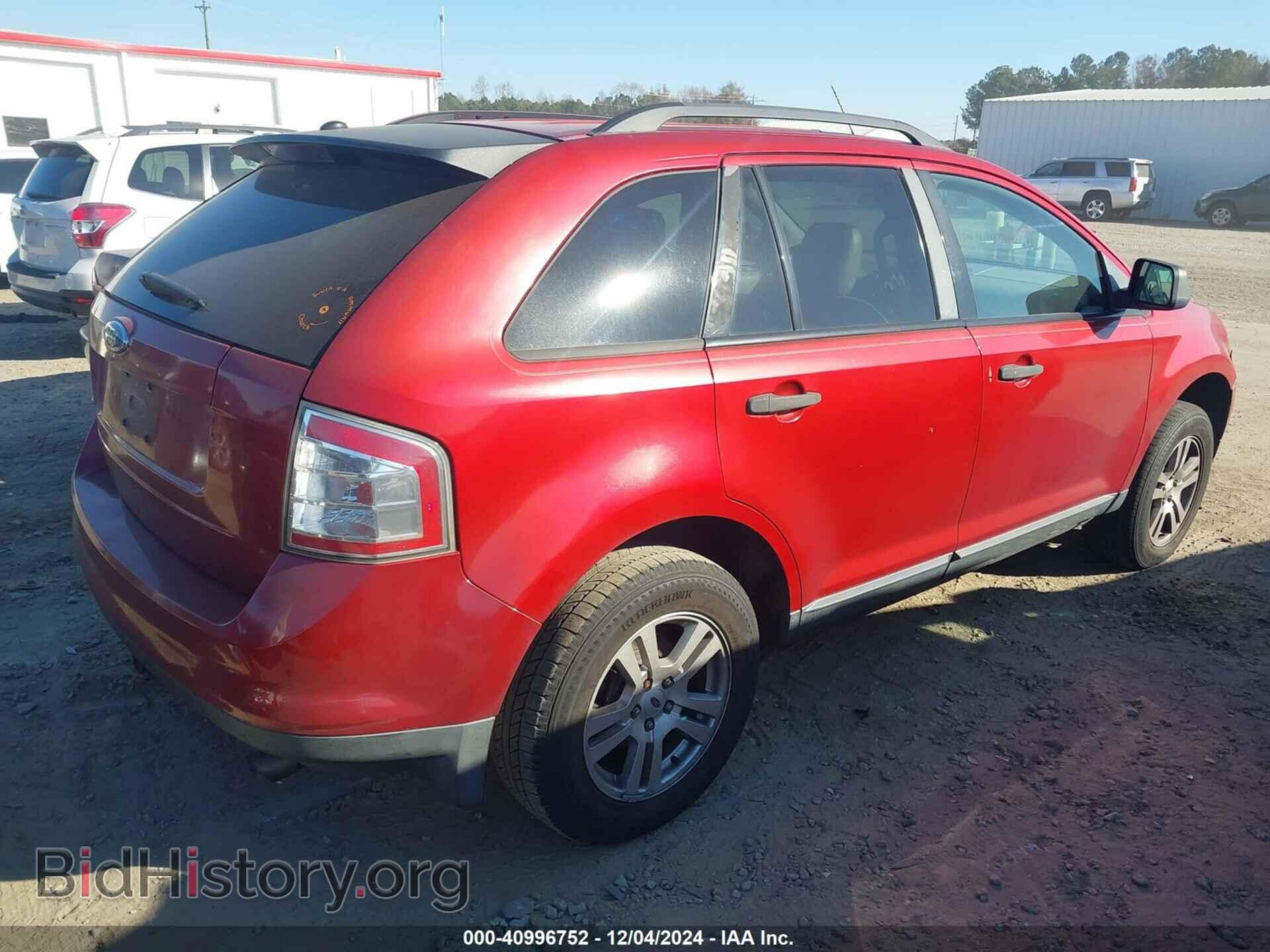 2007 FORD EDGE - VIN: 2FMDK36C47BA54372 - Photo 4