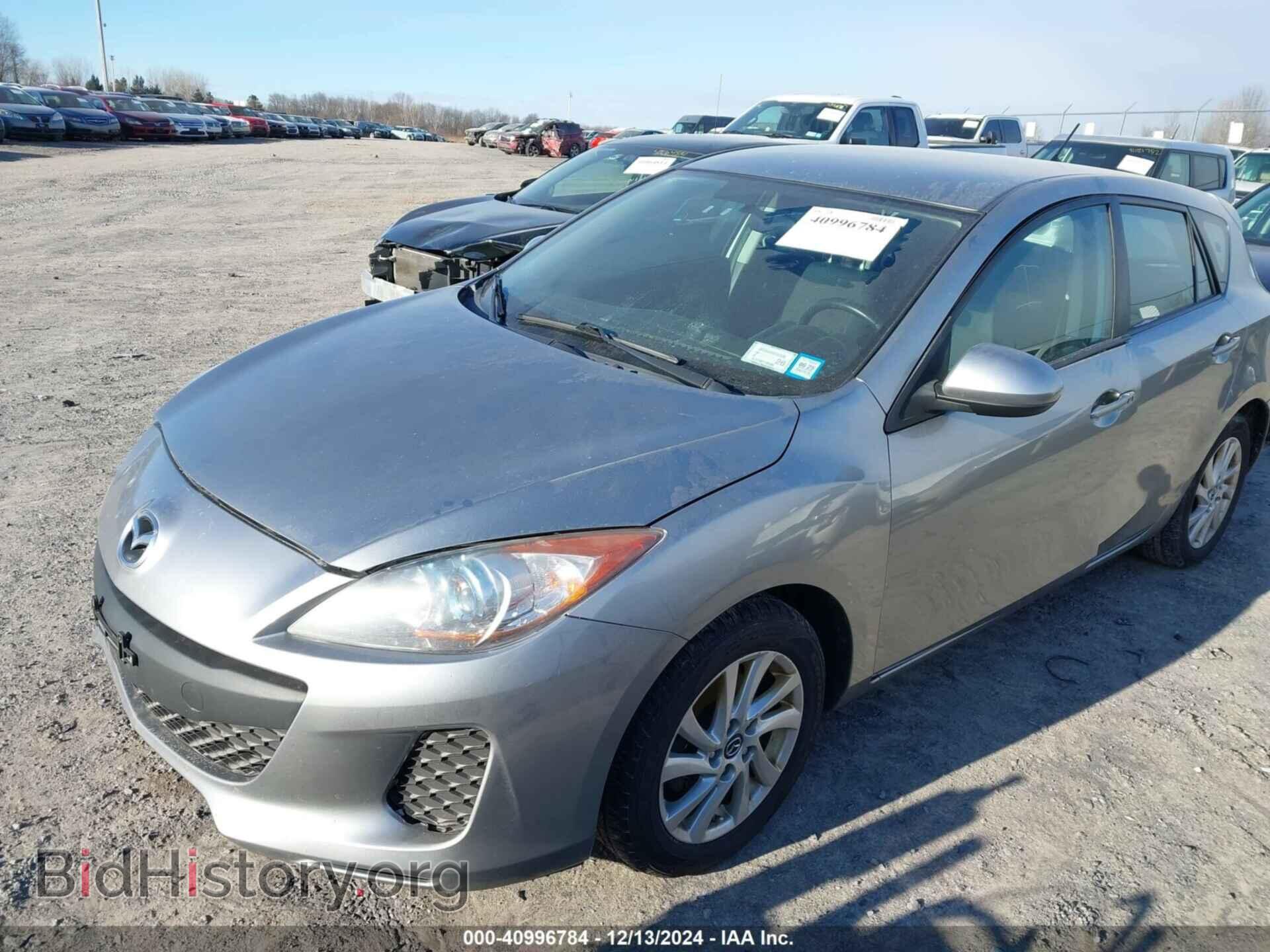 2013 MAZDA MAZDA3 - VIN: JM1BL1L76D1768497 - Фото 2