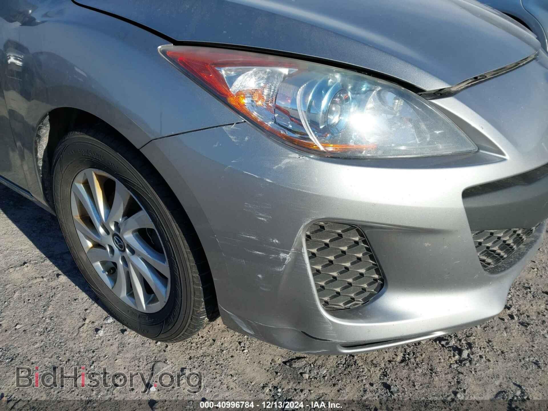 2013 MAZDA MAZDA3 - VIN: JM1BL1L76D1768497 - Фото 6