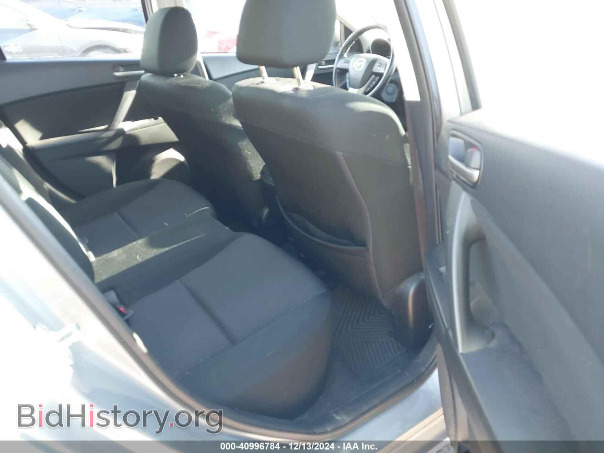 2013 MAZDA MAZDA3 - VIN: JM1BL1L76D1768497 - Фото 8