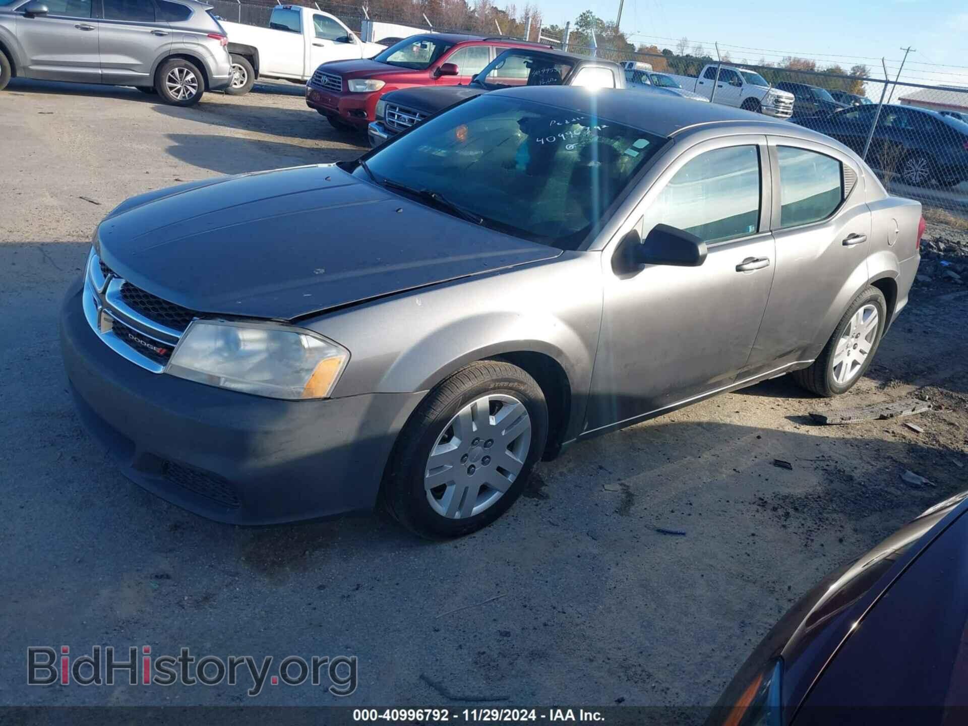 2013 DODGE AVENGER - VIN: 1C3CDZAG6DN752509 - Фото 2