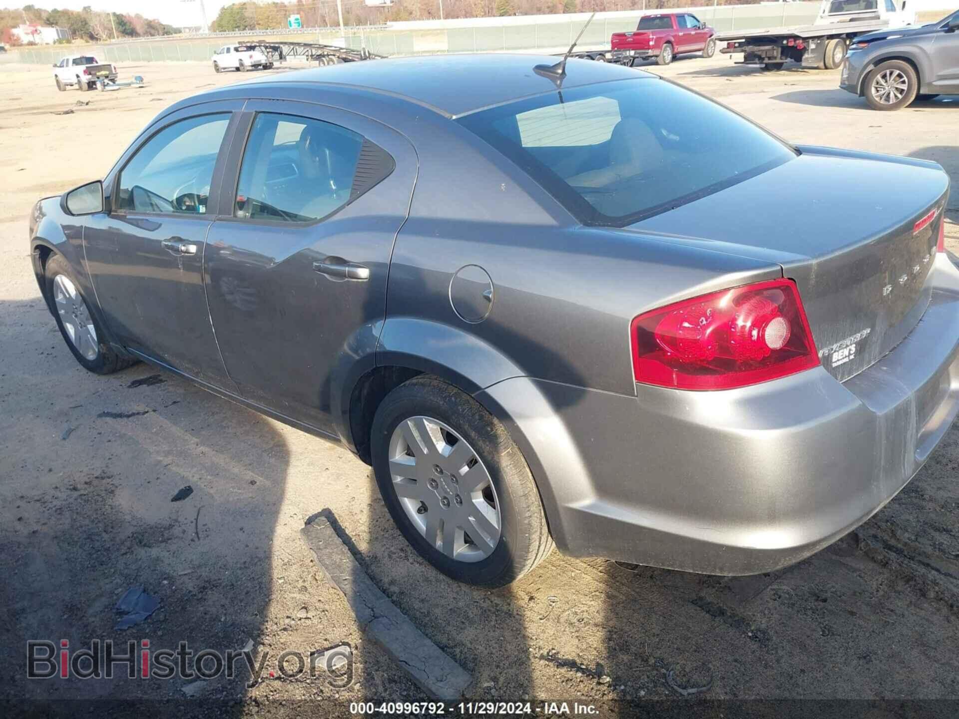 2013 DODGE AVENGER - VIN: 1C3CDZAG6DN752509 - Фото 3