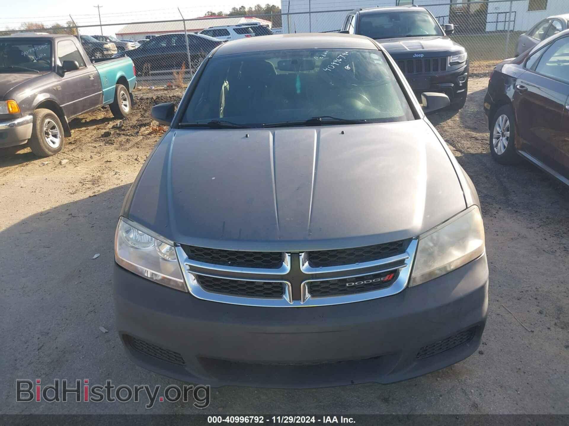2013 DODGE AVENGER - VIN: 1C3CDZAG6DN752509 - Фото 6
