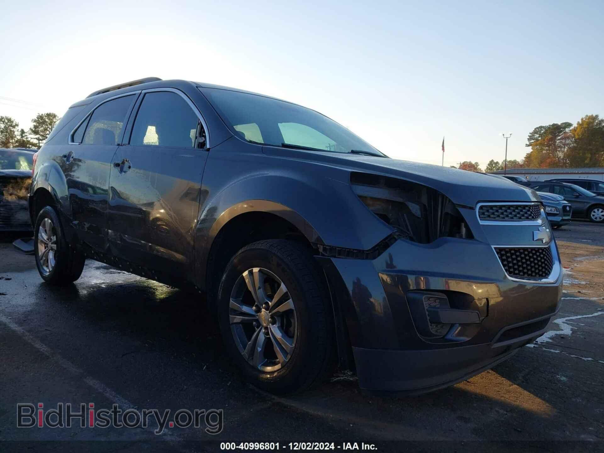 Photo 2GNFLDE34D6425866 - CHEVROLET EQUINOX 2013