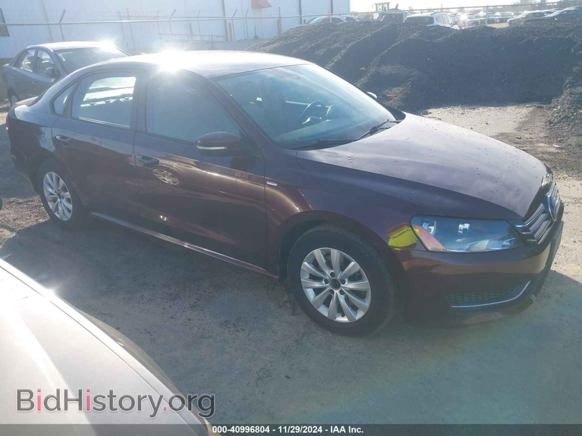 Фотография 1VWAP7A38DC133365 - VOLKSWAGEN PASSAT 2013