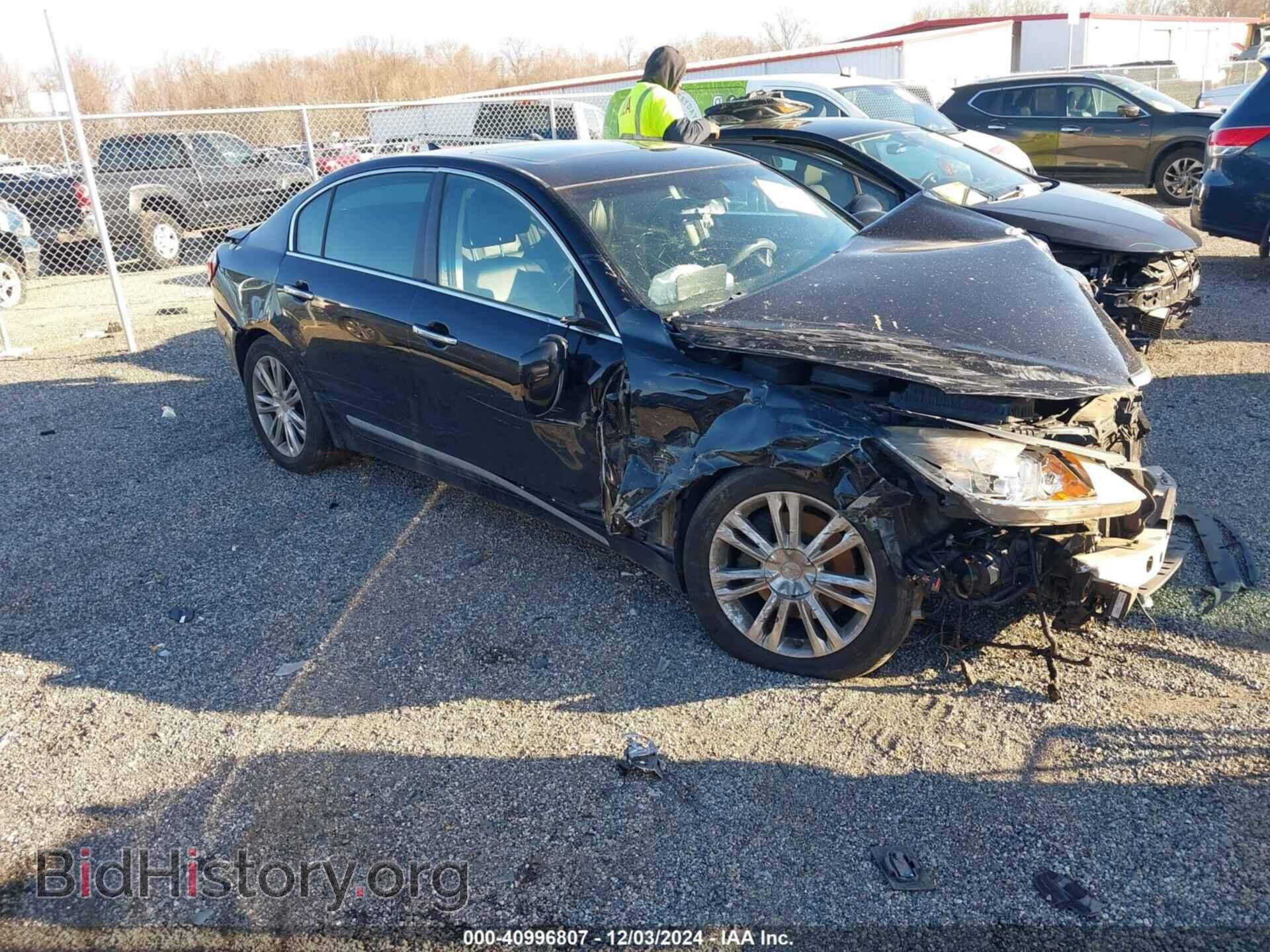 Photo KMHGC4DF2BU129683 - HYUNDAI GENESIS 2011
