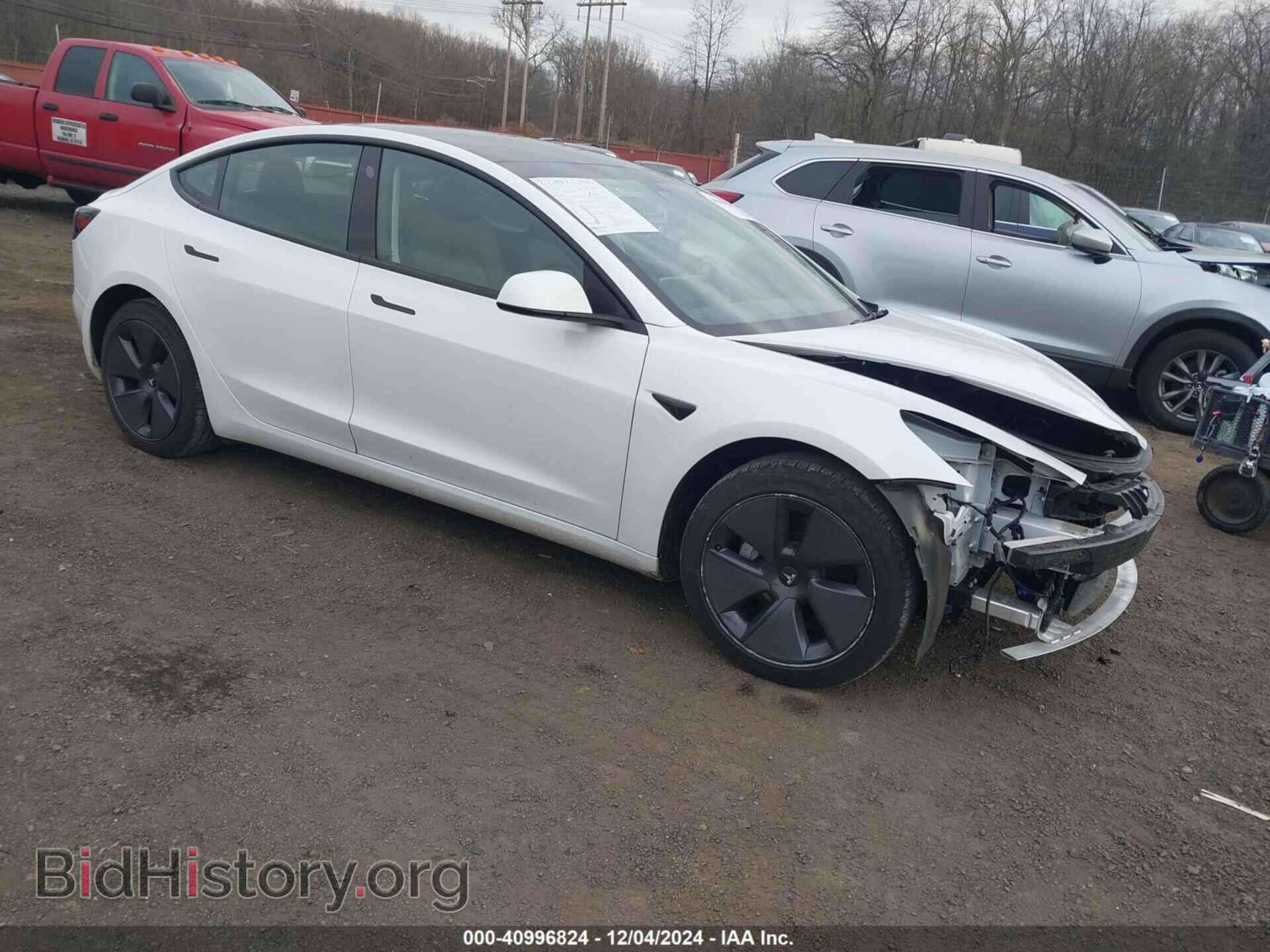Photo 5YJ3E1EAXPF395693 - TESLA MODEL 3 2023