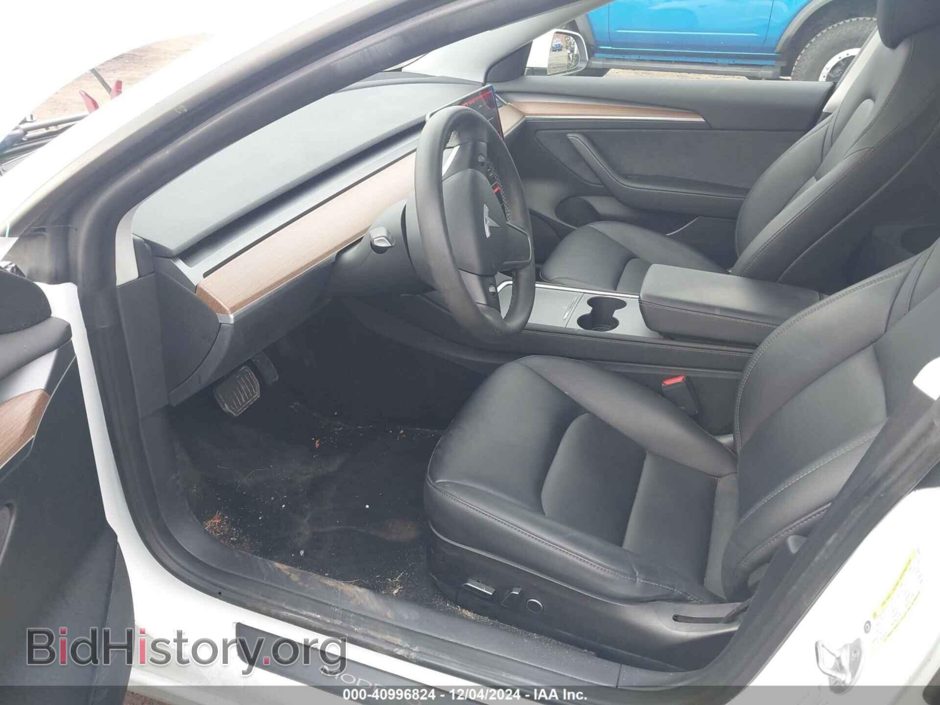 2023 TESLA MODEL 3 - VIN: 5YJ3E1EAXPF395693 - Фото 5