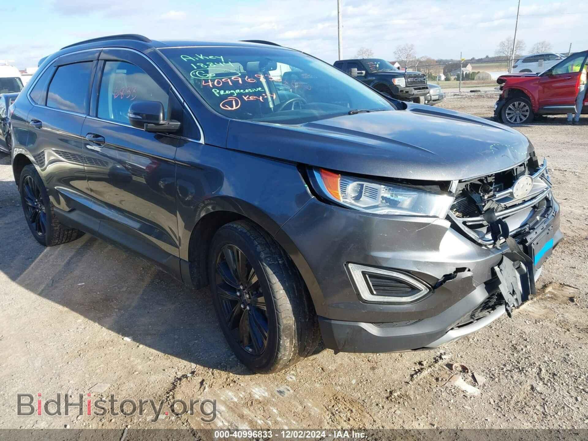 Фотография 2FMTK4J83FBB62193 - FORD EDGE 2015