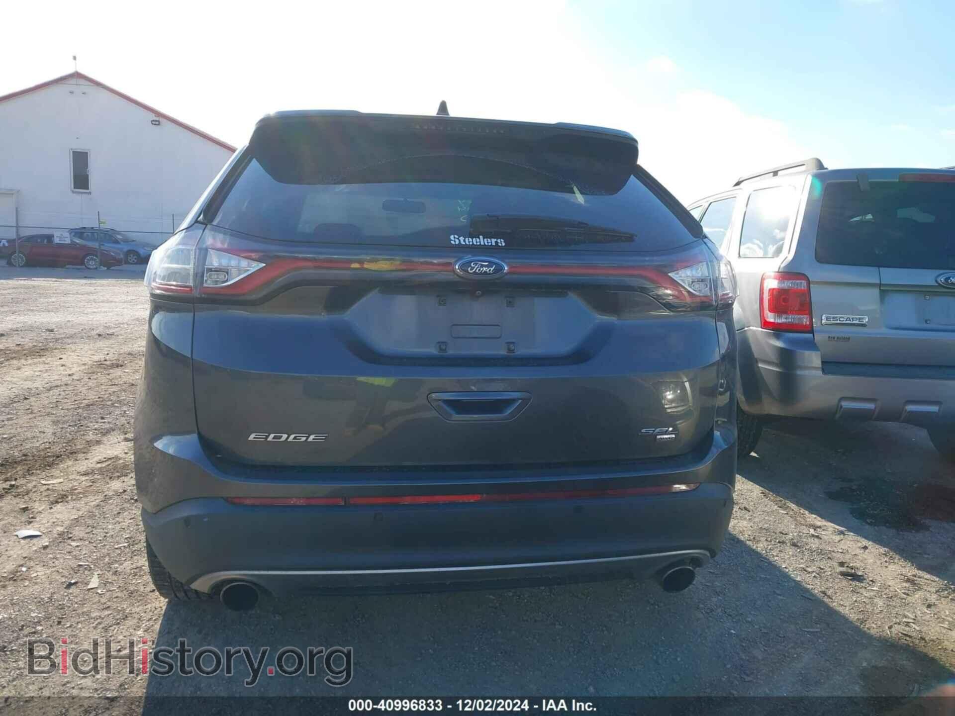 2015 FORD EDGE - VIN: 2FMTK4J83FBB62193 - Фото 16
