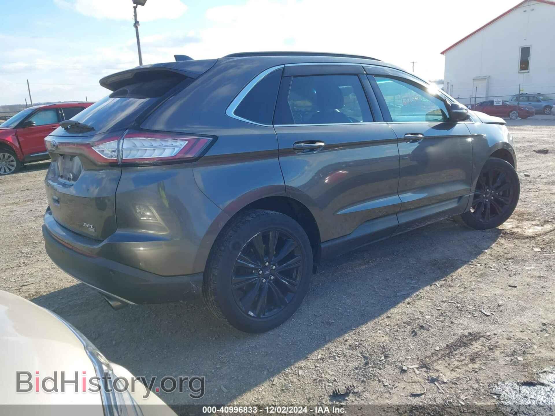 2015 FORD EDGE - VIN: 2FMTK4J83FBB62193 - Фото 4