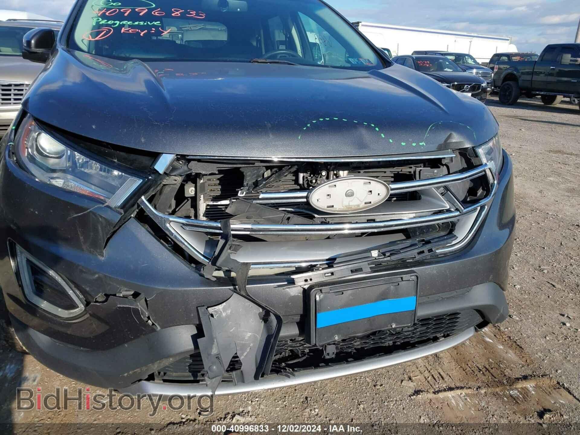 2015 FORD EDGE - VIN: 2FMTK4J83FBB62193 - Фото 6