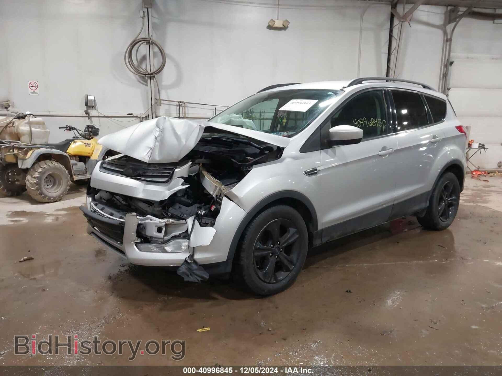 2014 FORD ESCAPE - VIN: 1FMCU0GX9EUC66066 - Фото 2