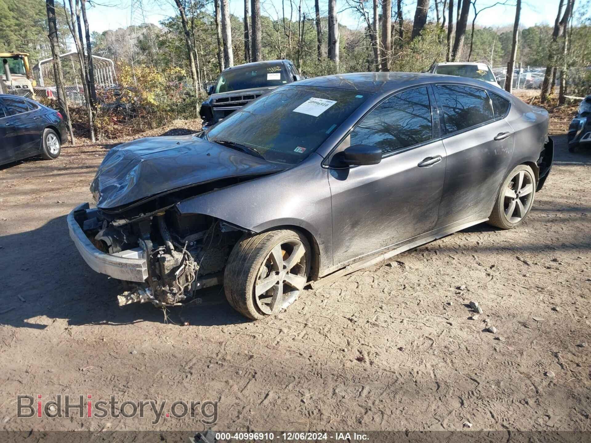2015 DODGE DART - VIN: 1C3CDFEB5FD205012 - Фото 2