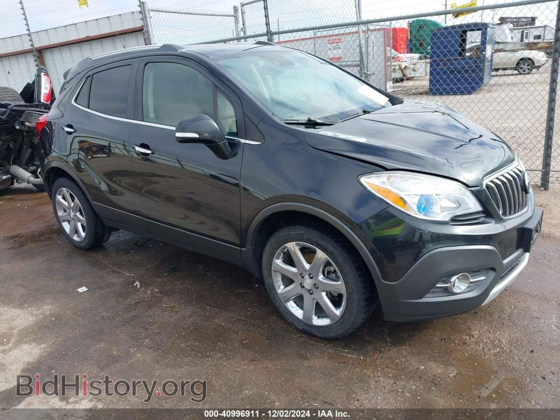 Photo KL4CJHSB9EB680672 - BUICK ENCORE 2014