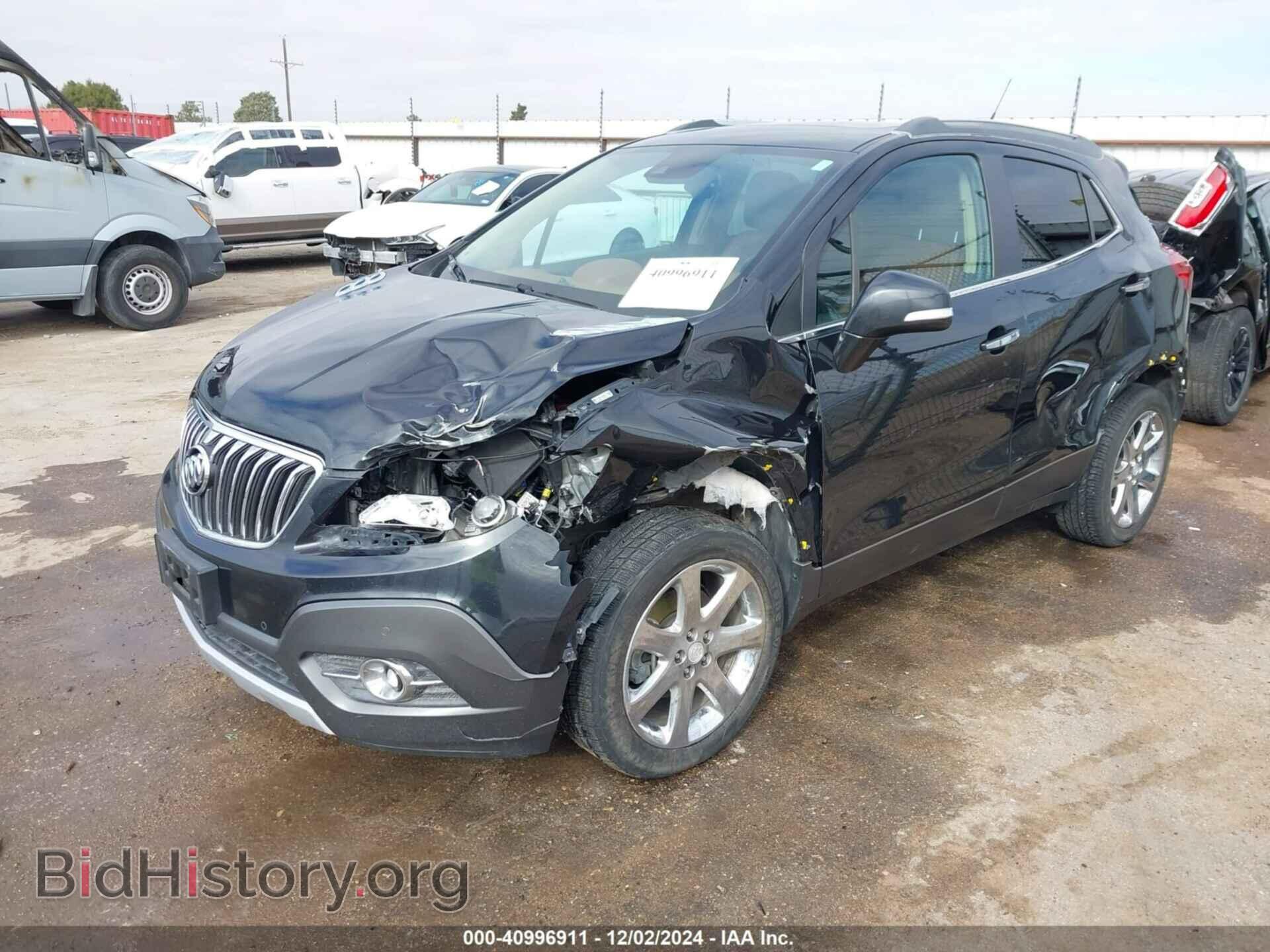 2014 BUICK ENCORE - VIN: KL4CJHSB9EB680672 - Фото 2