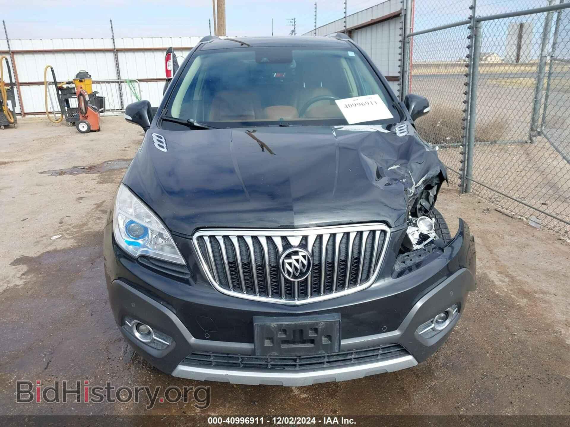 2014 BUICK ENCORE - VIN: KL4CJHSB9EB680672 - Фото 12