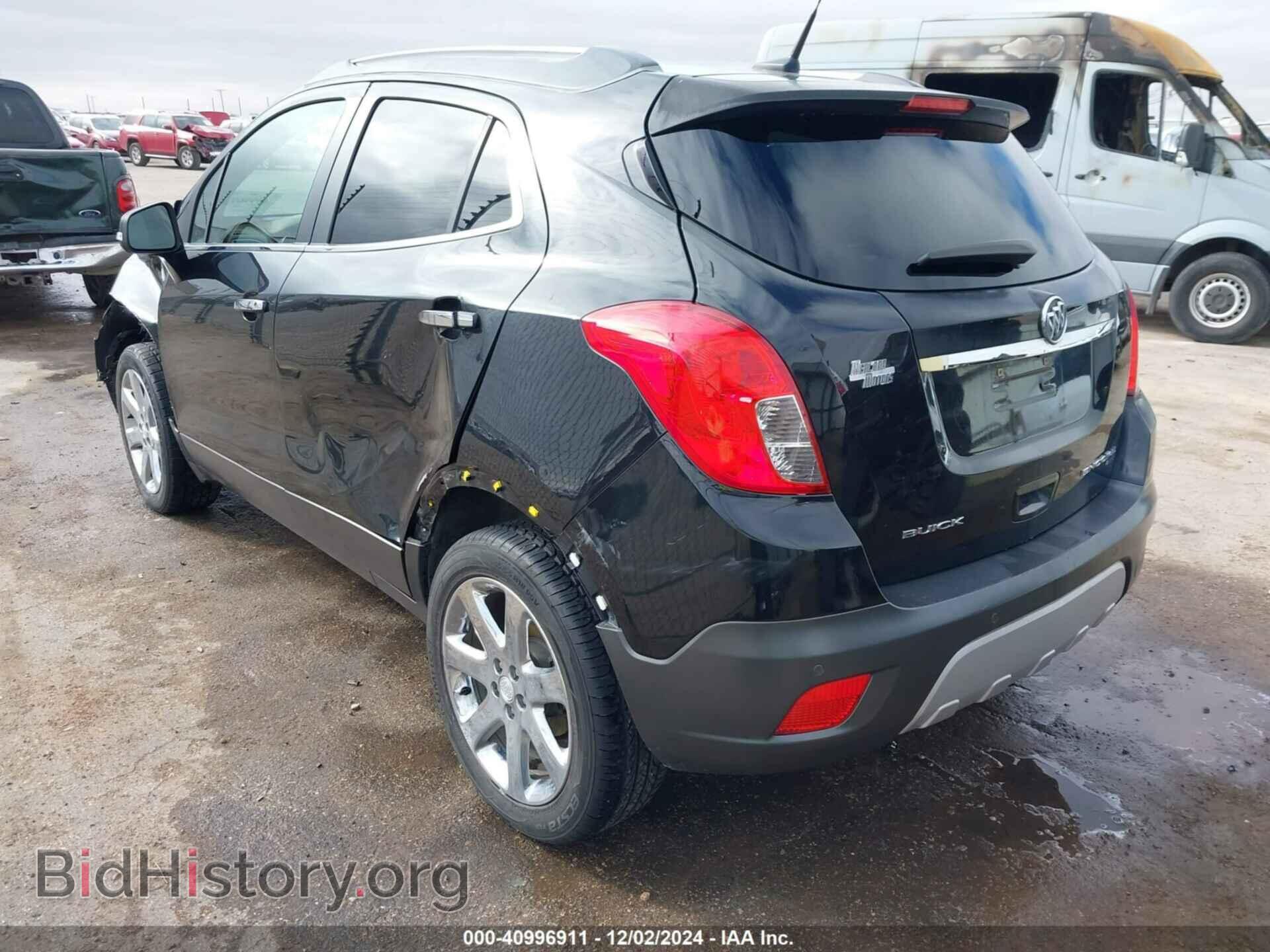 2014 BUICK ENCORE - VIN: KL4CJHSB9EB680672 - Фото 3
