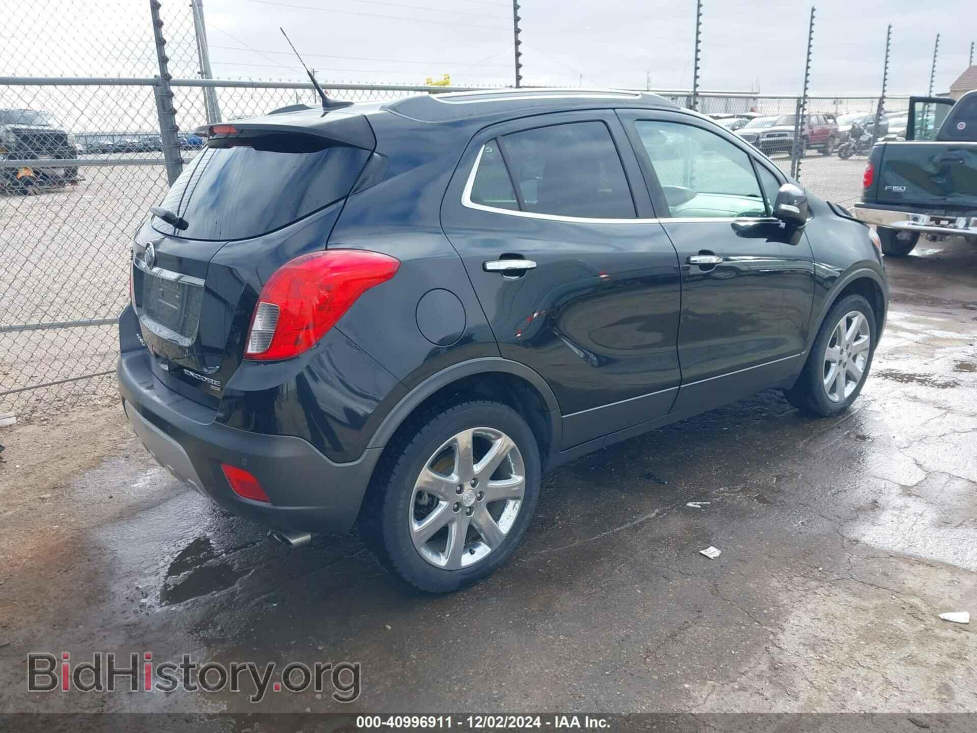 2014 BUICK ENCORE - VIN: KL4CJHSB9EB680672 - Фото 4