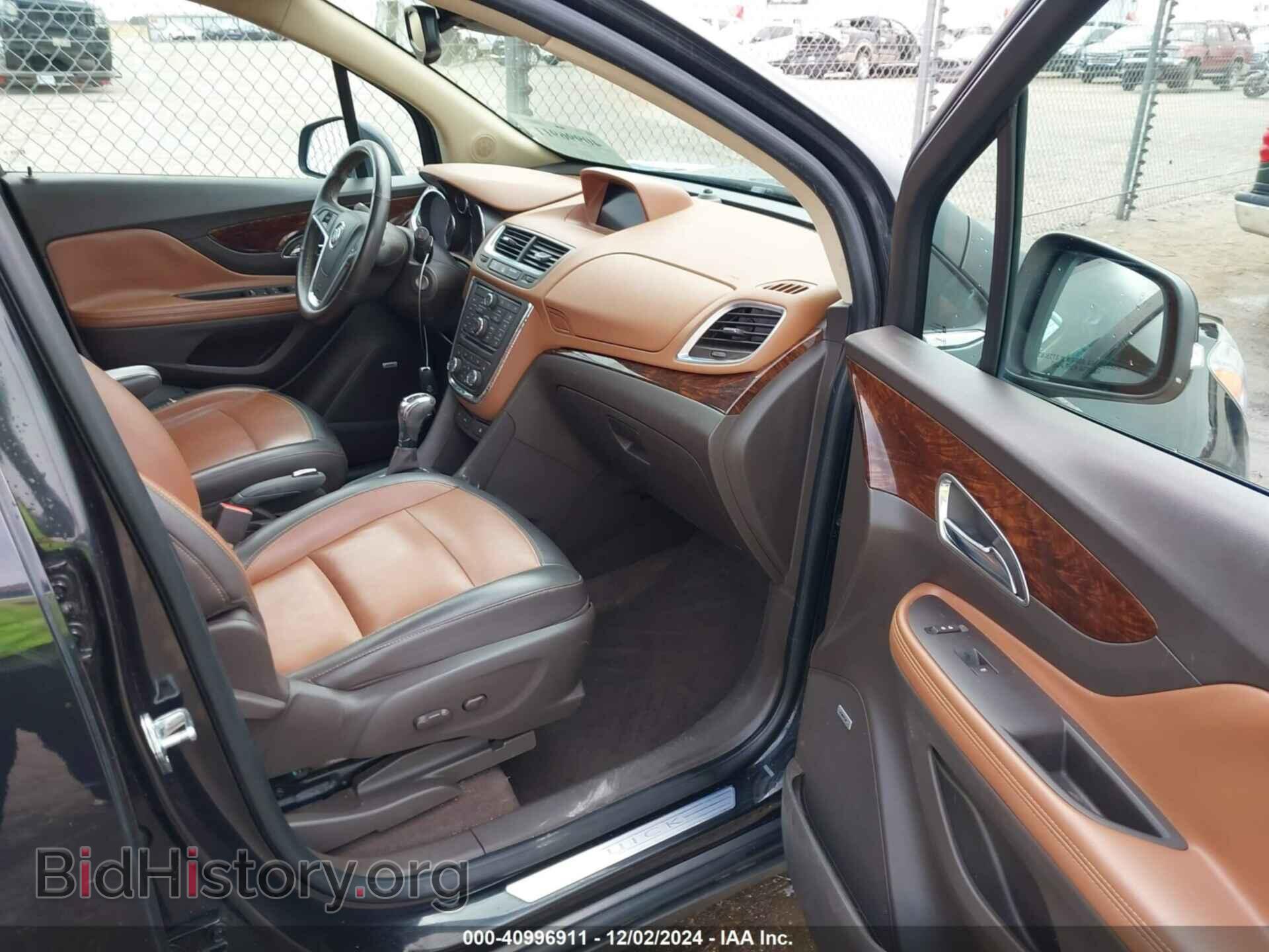 2014 BUICK ENCORE - VIN: KL4CJHSB9EB680672 - Фото 5