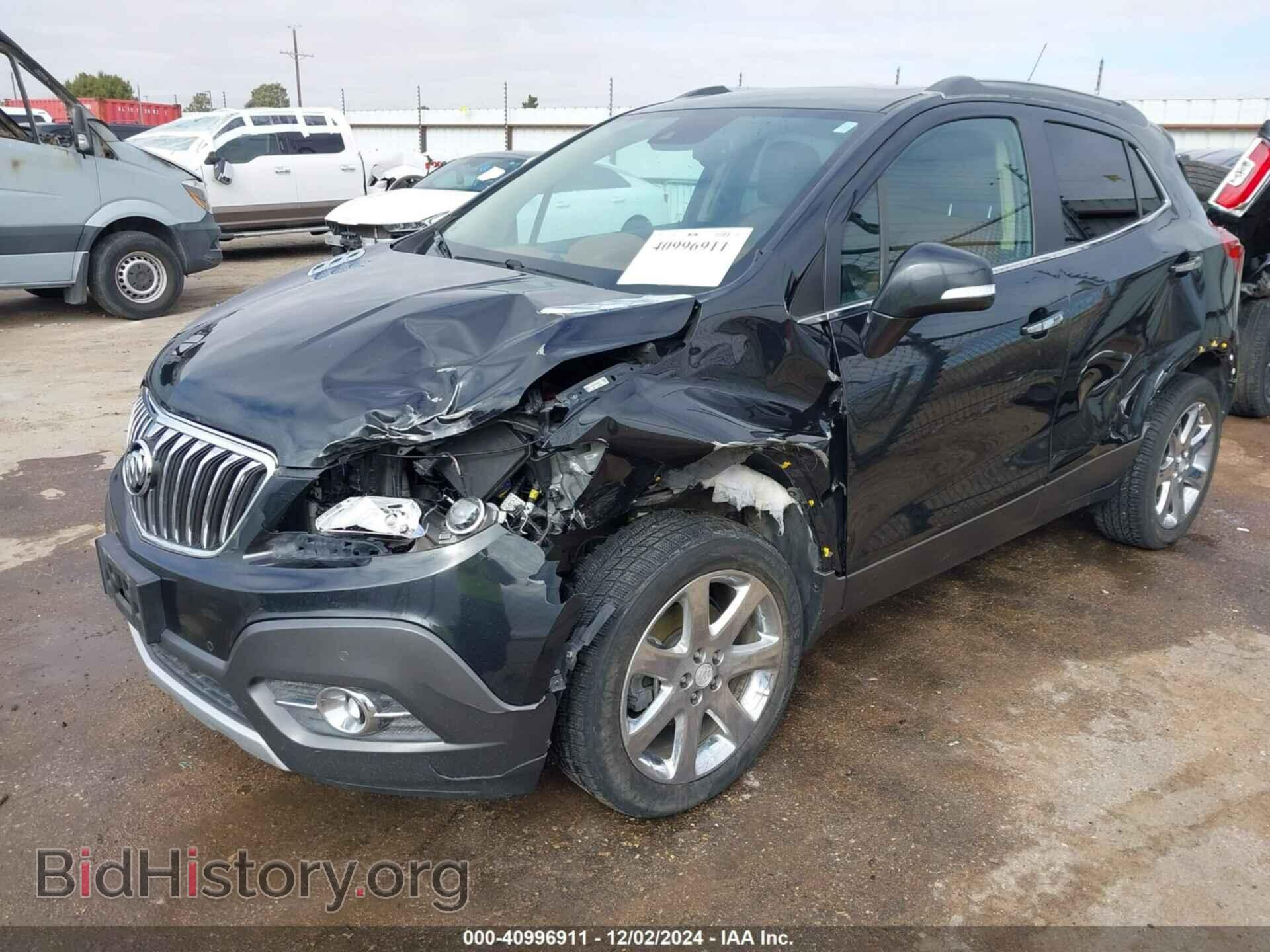 2014 BUICK ENCORE - VIN: KL4CJHSB9EB680672 - Фото 6