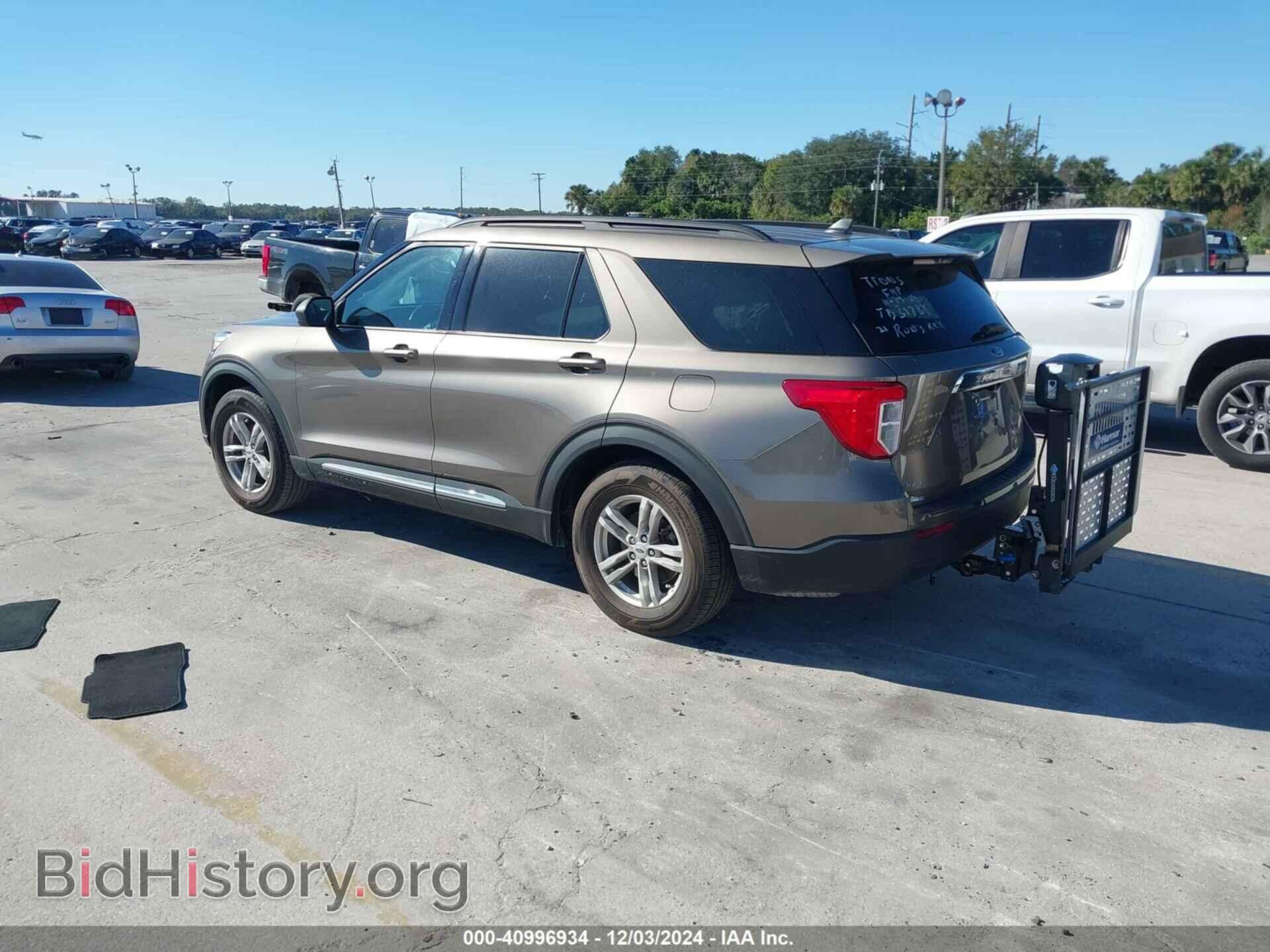 2021 FORD EXPLORER - VIN: 1FMSK7DH4MGA52929 - Photo 3