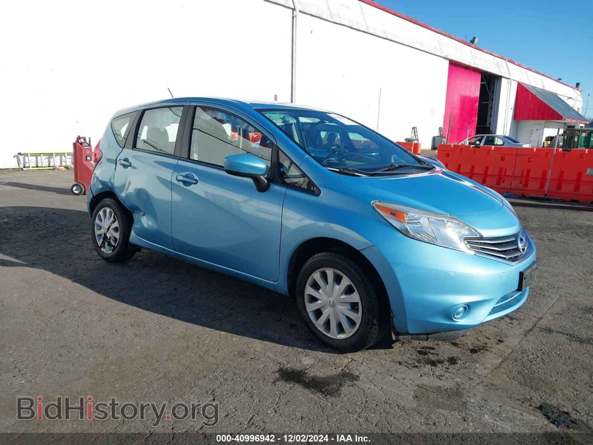 Фотография 3N1CE2CP0FL430743 - NISSAN VERSA NOTE 2015